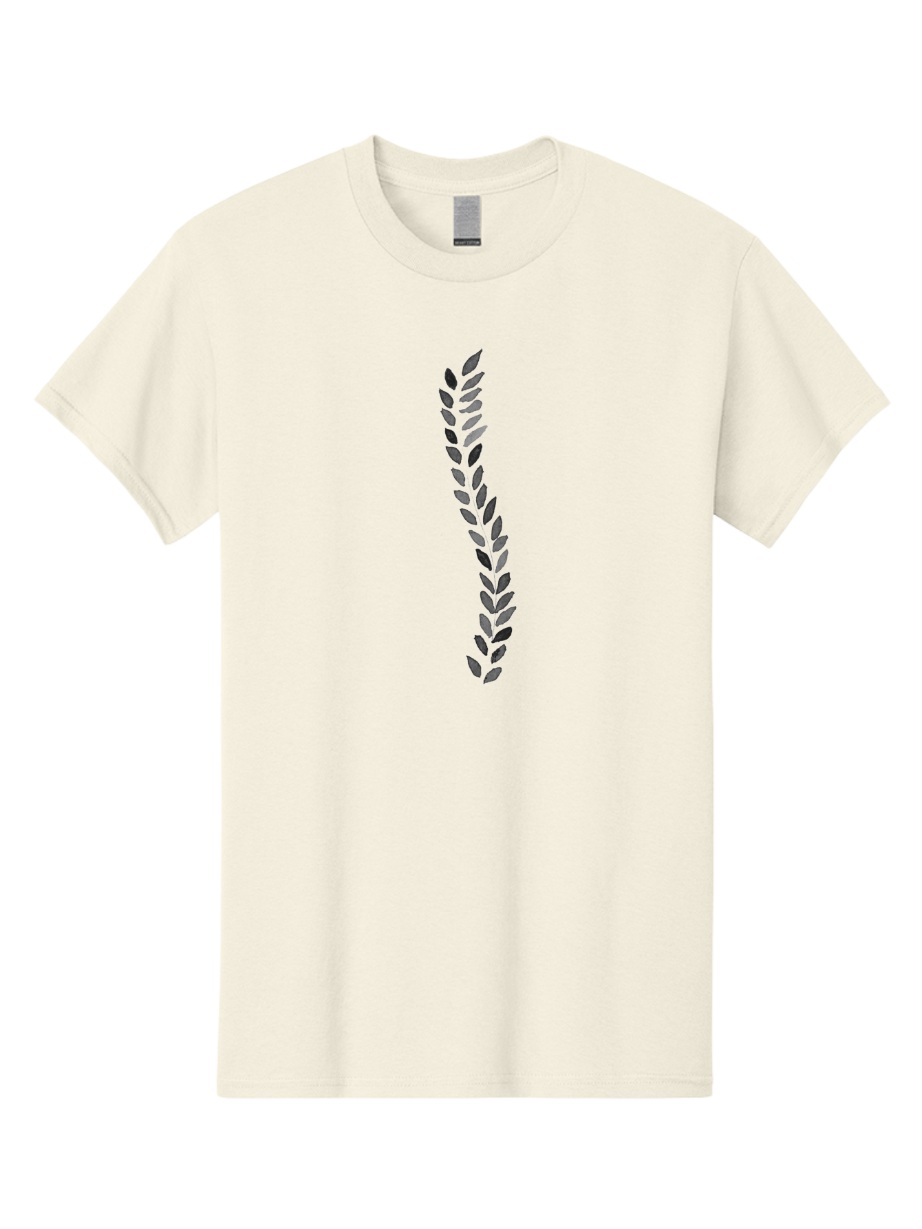 Indigo-Leaves Men'S Graphic Tee, 100% Cotton, Comfortable Casual Summer Wear, Machine Washable, Purple Leaves, Floral Design, Leaf Pattern, Artistic Foliage, Elegant Graphics, Nature-Inspired Art, Purple And Black Leaves Aac327