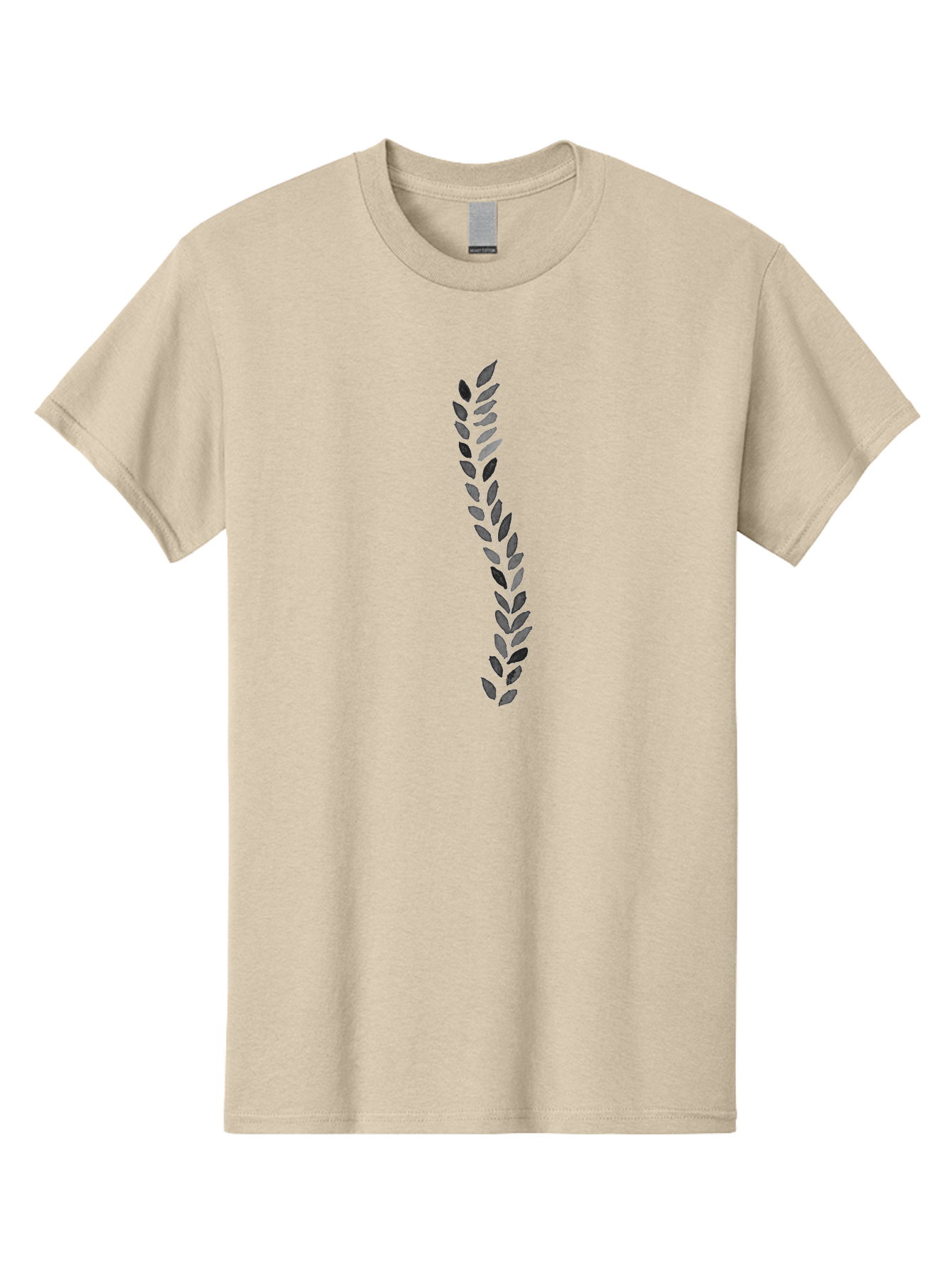Indigo-Leaves Men'S Graphic Tee, 100% Cotton, Comfortable Casual Summer Wear, Machine Washable, Purple Leaves, Floral Design, Leaf Pattern, Artistic Foliage, Elegant Graphics, Nature-Inspired Art, Purple And Black Leaves Aac327 27