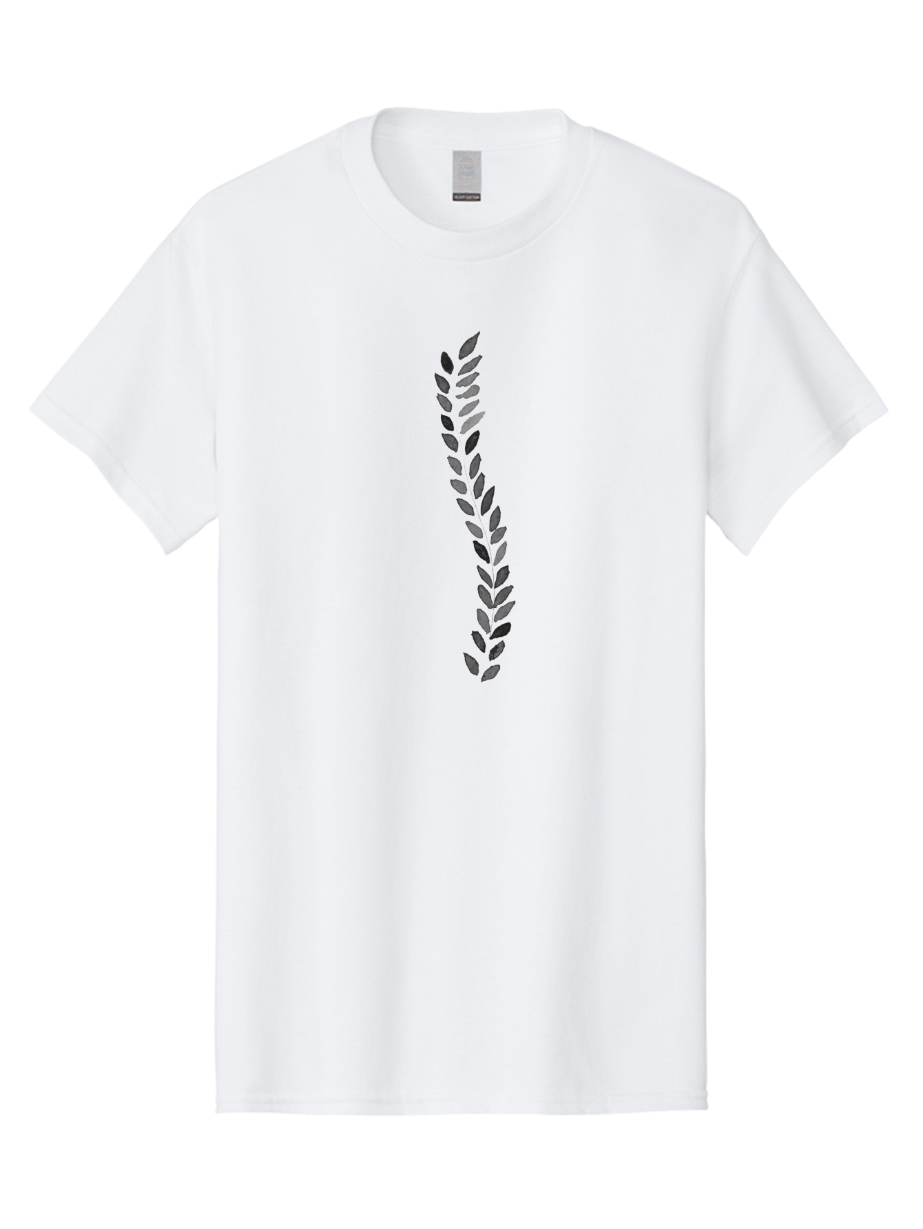 Indigo-Leaves Men'S Graphic Tee, 100% Cotton, Comfortable Casual Summer Wear, Machine Washable, Purple Leaves, Floral Design, Leaf Pattern, Artistic Foliage, Elegant Graphics, Nature-Inspired Art, Purple And Black Leaves Aac327 21