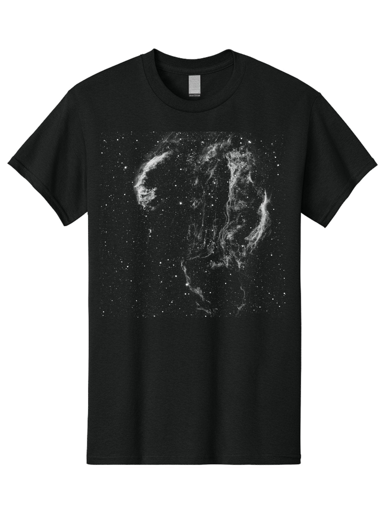 White-Smoke-On-Green Men'S Graphic Tee, 100% Cotton, Comfortable Casual Summer Wear, Machine Washable, Smoke Or Dust Cloud, Abstract Design, White Particles, Dynamic Movement, Textured Effect, Artistic Visualization, Creative Element Aac363 6