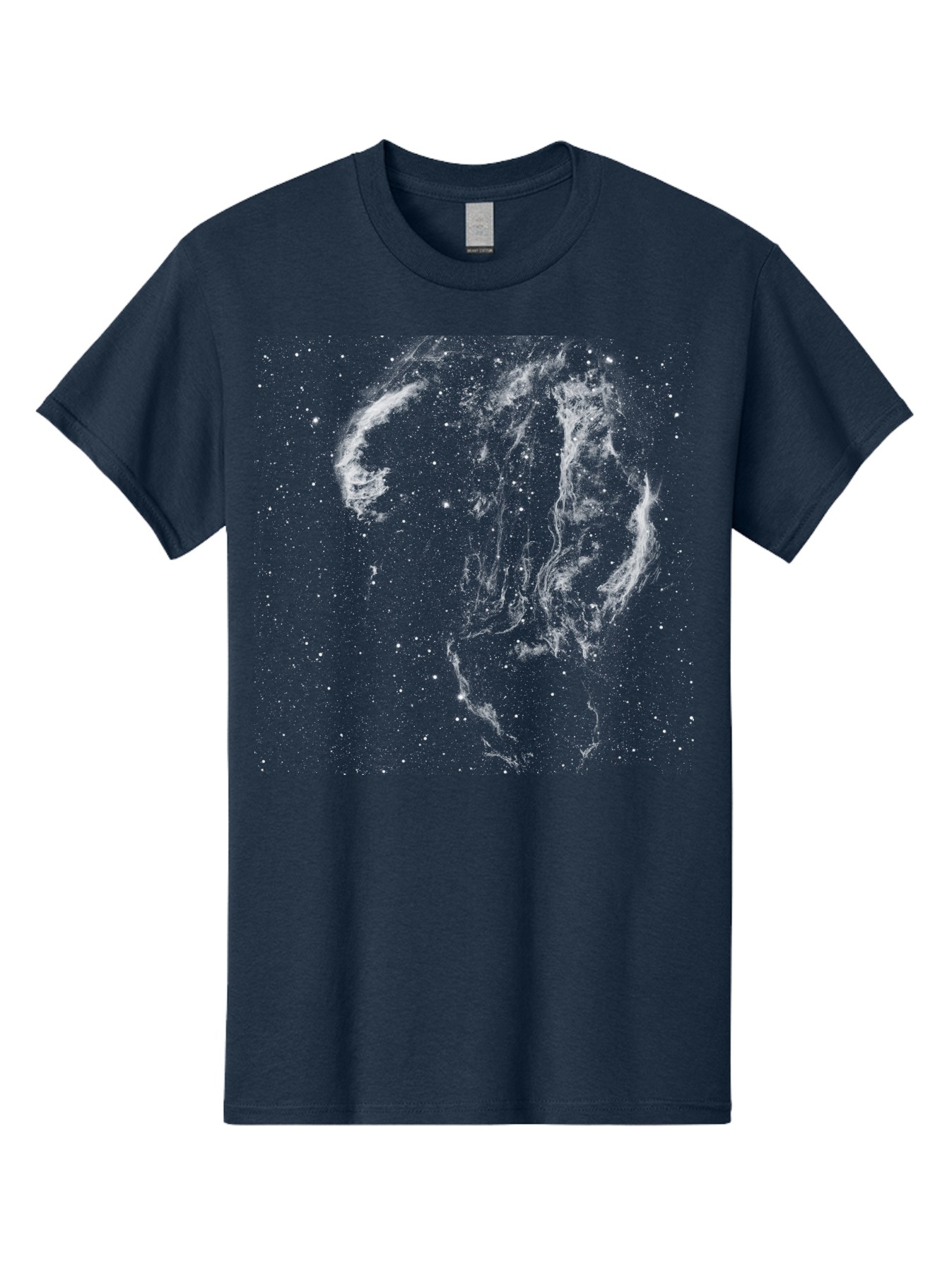 White-Smoke-On-Green Men'S Graphic Tee, 100% Cotton, Comfortable Casual Summer Wear, Machine Washable, Smoke Or Dust Cloud, Abstract Design, White Particles, Dynamic Movement, Textured Effect, Artistic Visualization, Creative Element Aac363 23