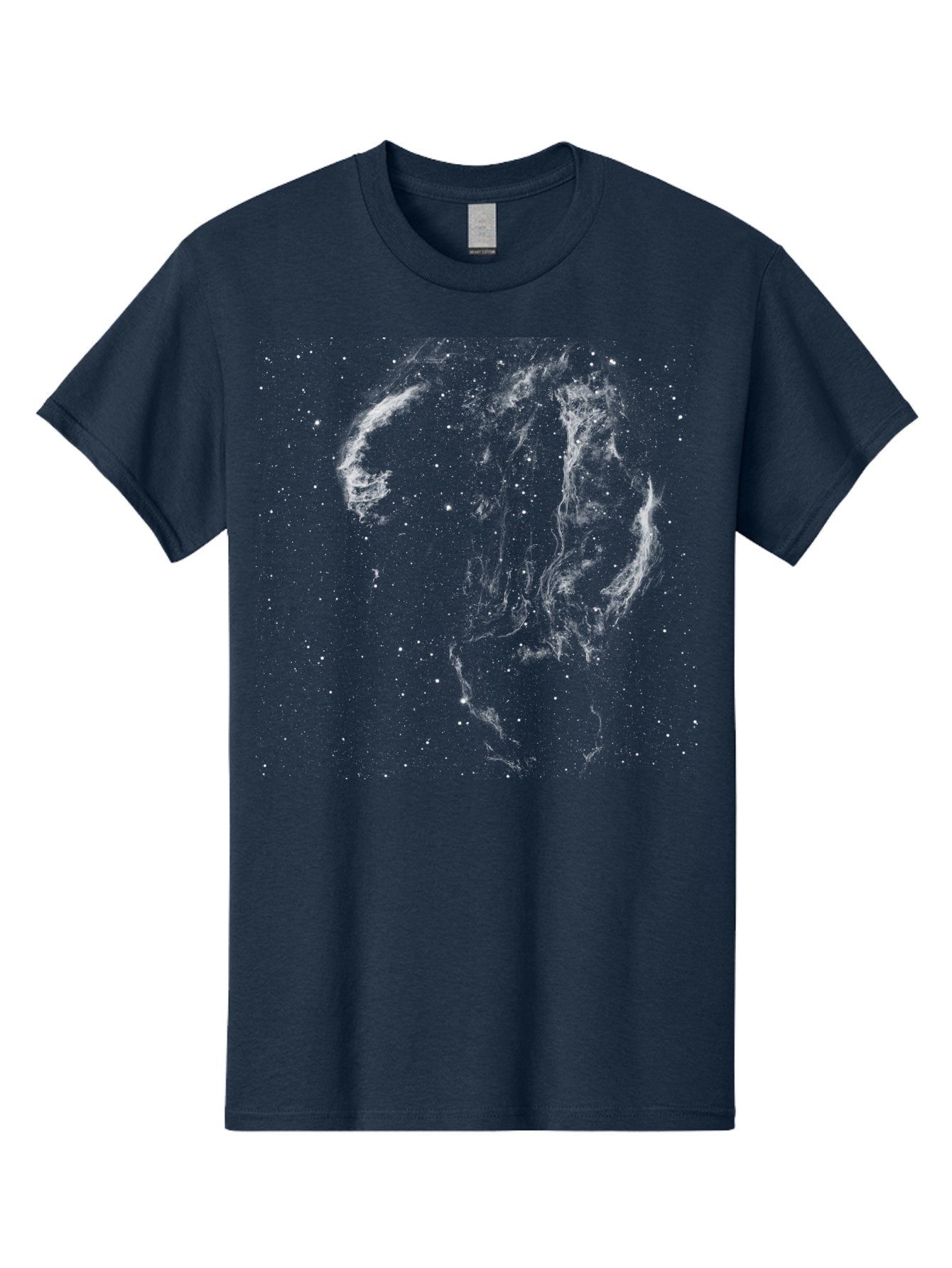 White-Smoke-On-Green Men'S Graphic Tee, 100% Cotton, Comfortable Casual Summer Wear, Machine Washable, Smoke Or Dust Cloud, Abstract Design, White Particles, Dynamic Movement, Textured Effect, Artistic Visualization, Creative Element Aac363 4