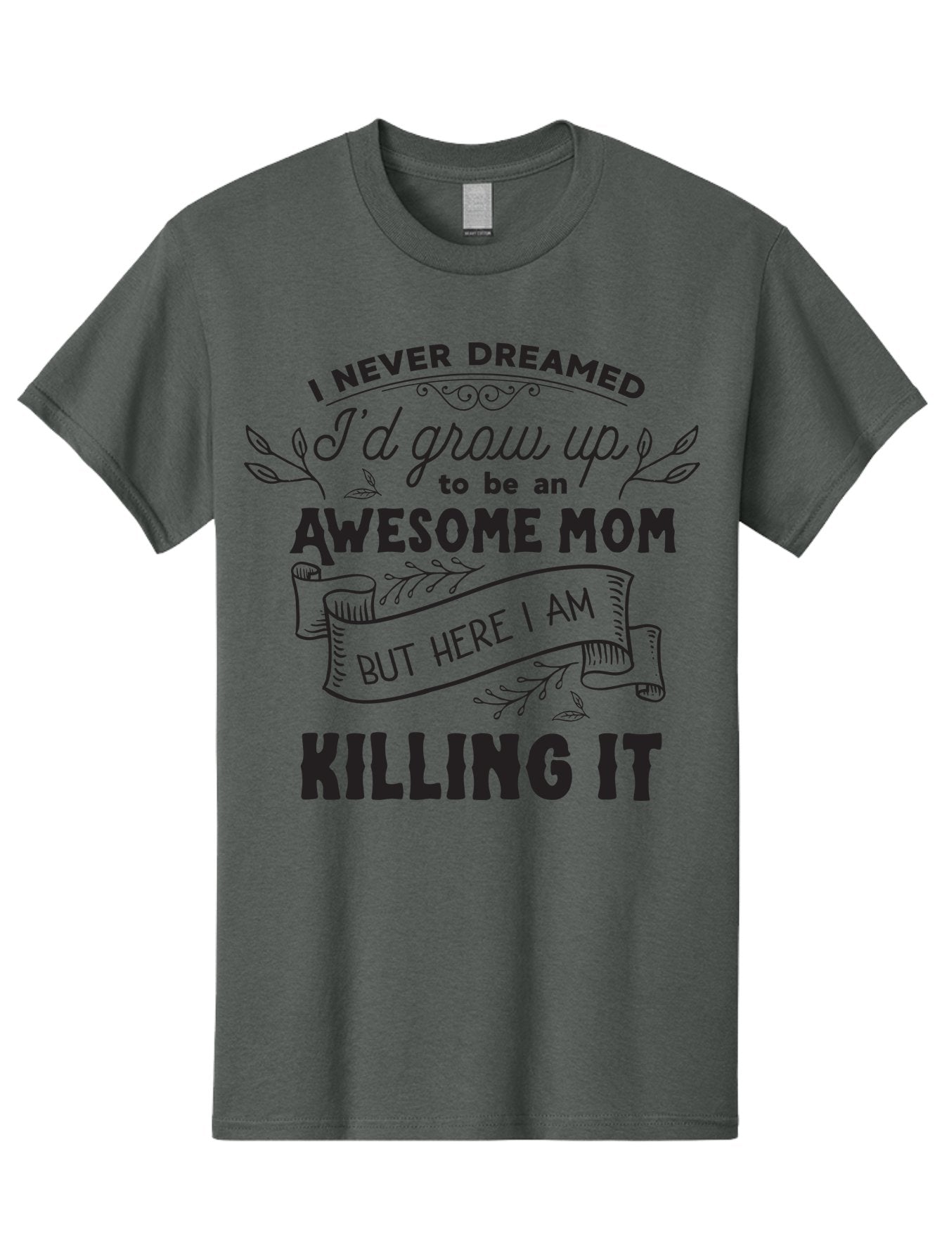 Awesome-Mom-Quote Men'S Graphic Tee, 100% Cotton, Comfortable Casual Summer Wear, Machine Washable, Awesome Mom Quote, Mom Life, Mom Humor, Motherhood, Inspirational Quote, Funny Mom Quote, Mom Pride, Empowerment Aac480 9