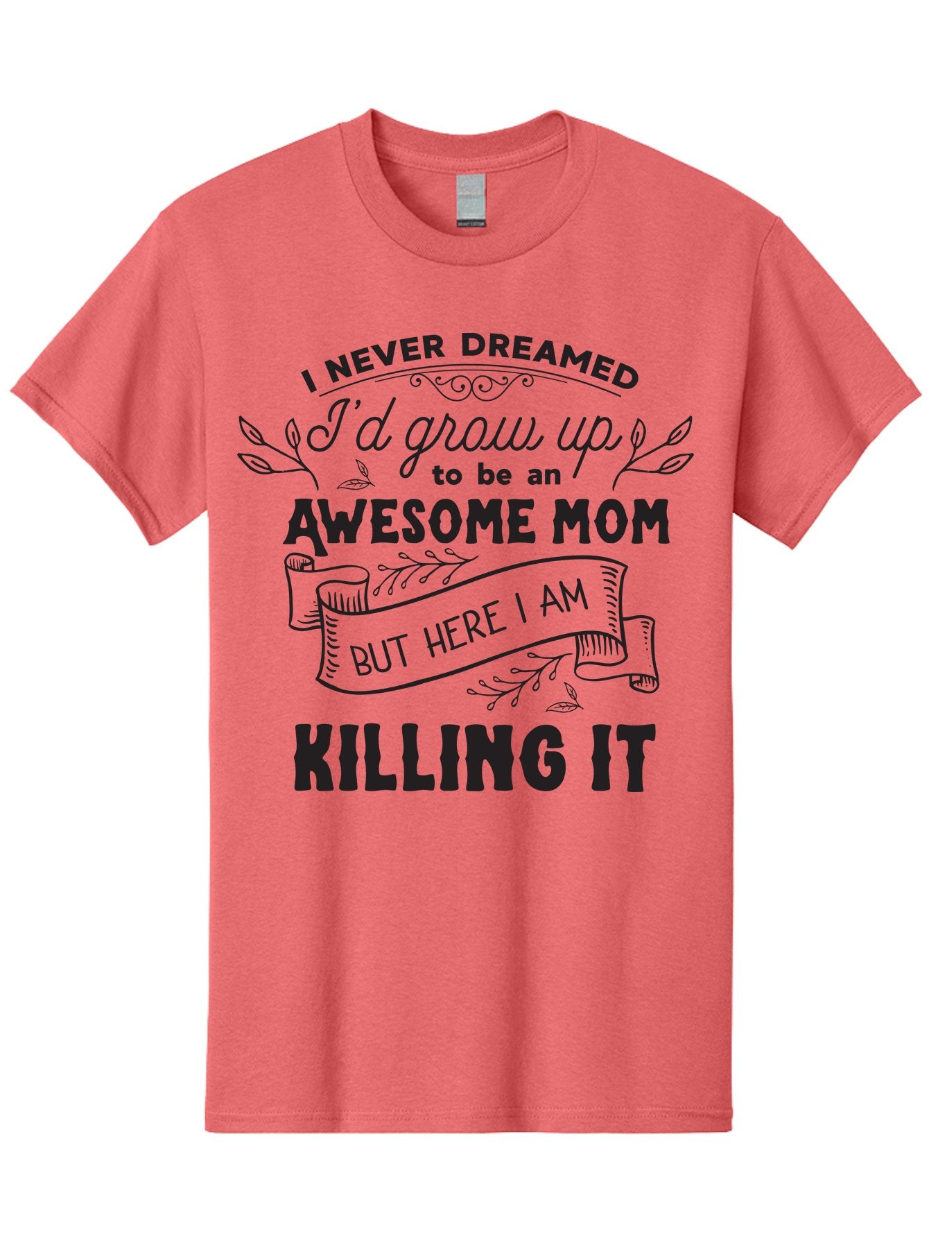 Awesome-Mom-Quote Men'S Graphic Tee, 100% Cotton, Comfortable Casual Summer Wear, Machine Washable, Awesome Mom Quote, Mom Life, Mom Humor, Motherhood, Inspirational Quote, Funny Mom Quote, Mom Pride, Empowerment Aac480 6