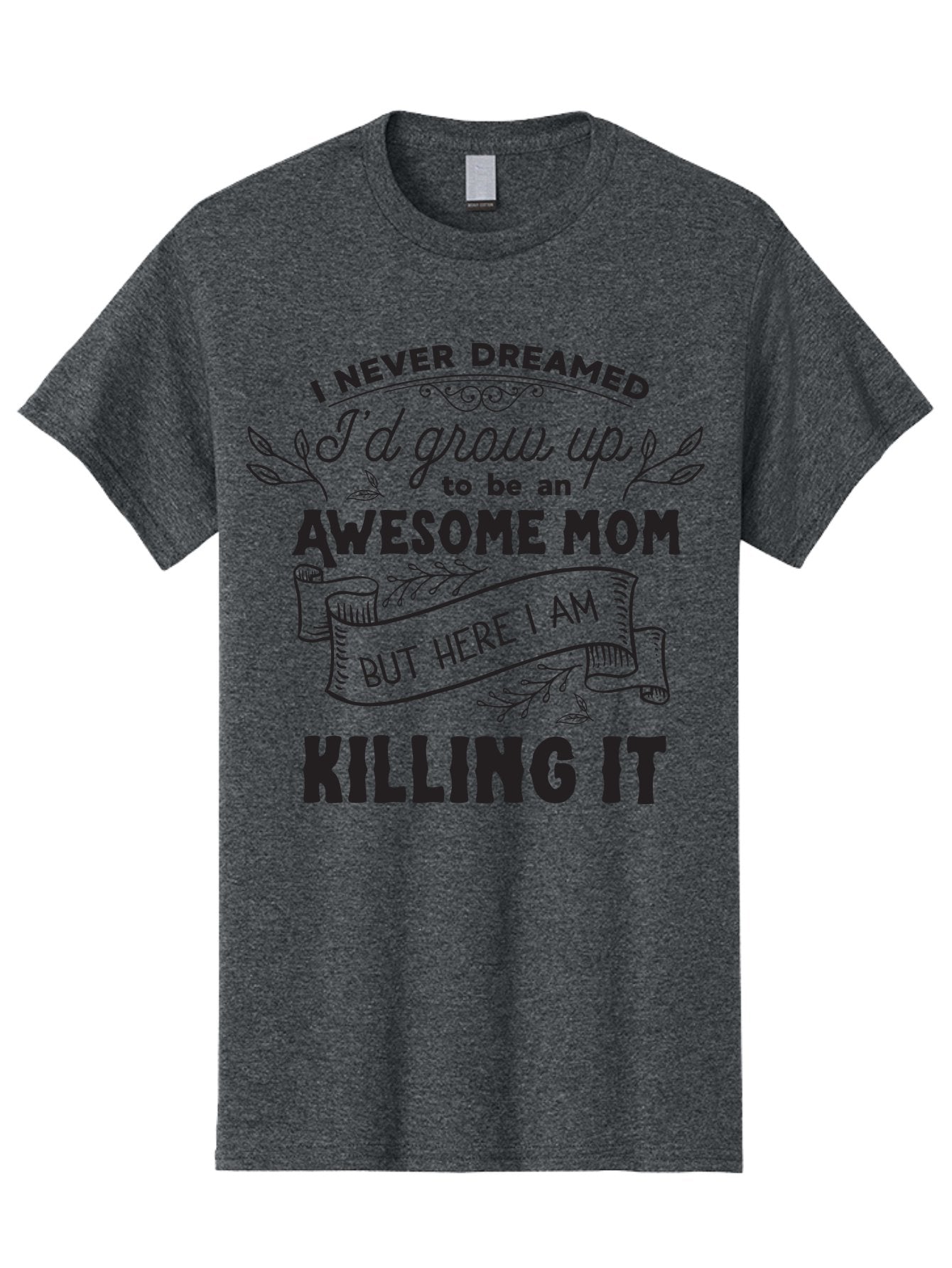 Awesome-Mom-Quote Men'S Graphic Tee, 100% Cotton, Comfortable Casual Summer Wear, Machine Washable, Awesome Mom Quote, Mom Life, Mom Humor, Motherhood, Inspirational Quote, Funny Mom Quote, Mom Pride, Empowerment Aac480 4