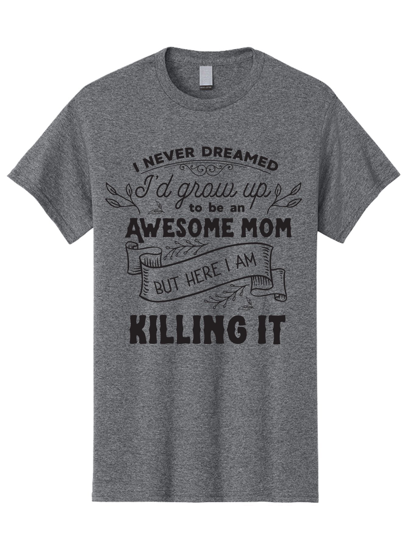 Awesome-Mom-Quote Men'S Graphic Tee, 100% Cotton, Comfortable Casual Summer Wear, Machine Washable, Awesome Mom Quote, Mom Life, Mom Humor, Motherhood, Inspirational Quote, Funny Mom Quote, Mom Pride, Empowerment Aac480 11