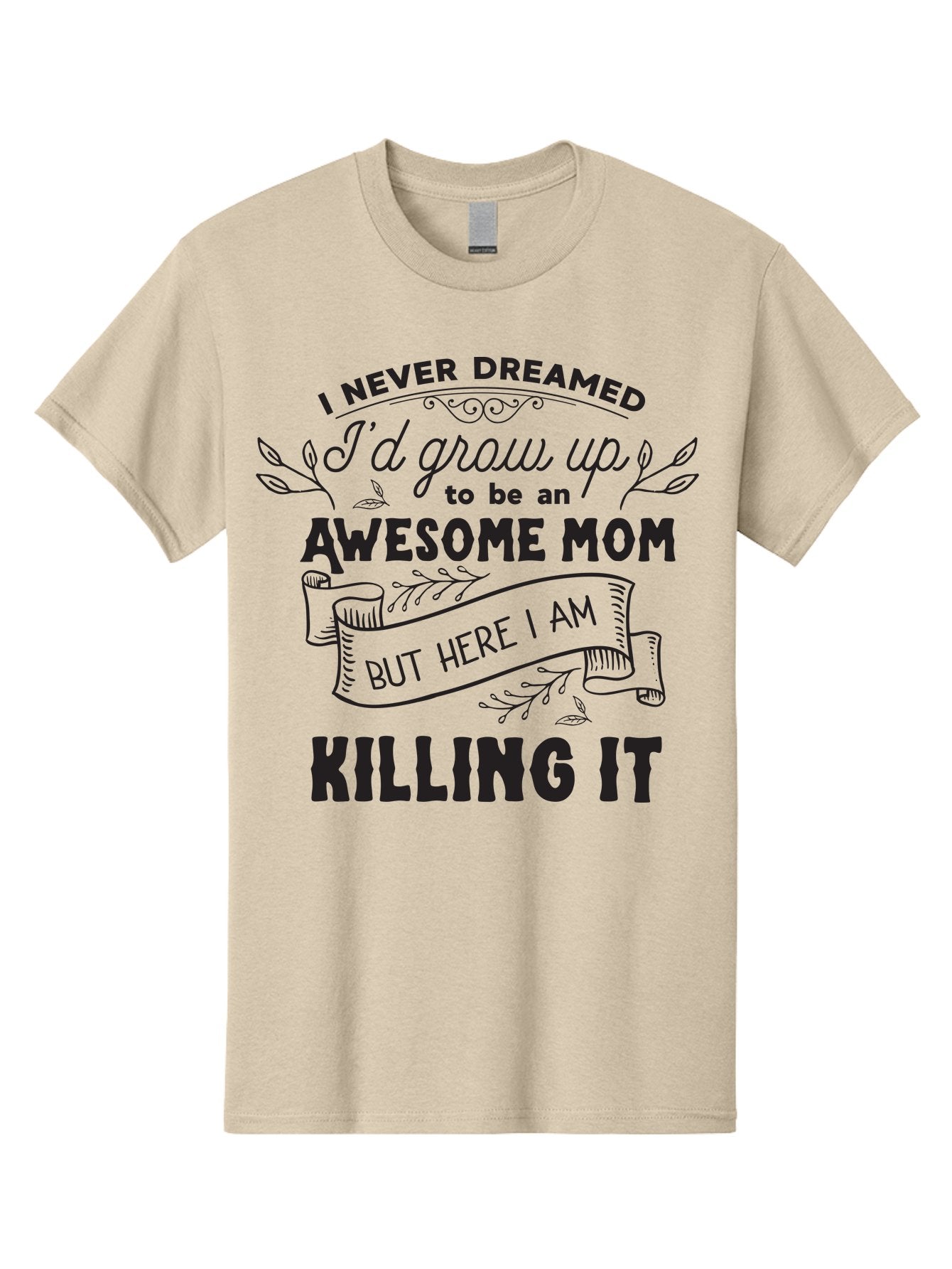 Awesome-Mom-Quote Men'S Graphic Tee, 100% Cotton, Comfortable Casual Summer Wear, Machine Washable, Awesome Mom Quote, Mom Life, Mom Humor, Motherhood, Inspirational Quote, Funny Mom Quote, Mom Pride, Empowerment Aac480 14