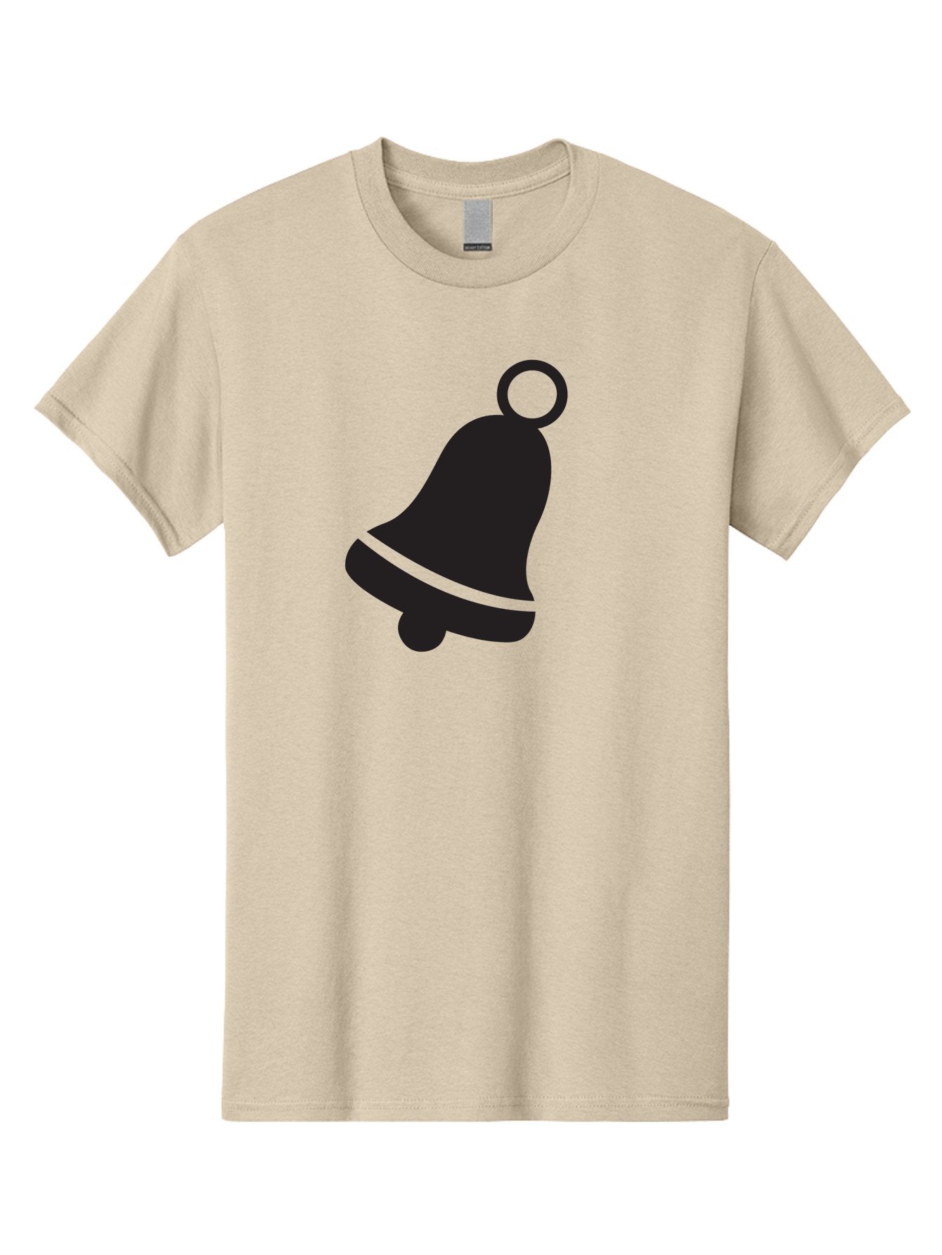 Bell-Icon Men'S Graphic Tee, 100% Cotton, Comfortable Casual Summer Wear, Machine Washable, Notification Symbol, Alert Icon, Reminder Sign, Notification Bell, Message Alert, Bell Notification, Social Media Notification, App Notification Aac509 15