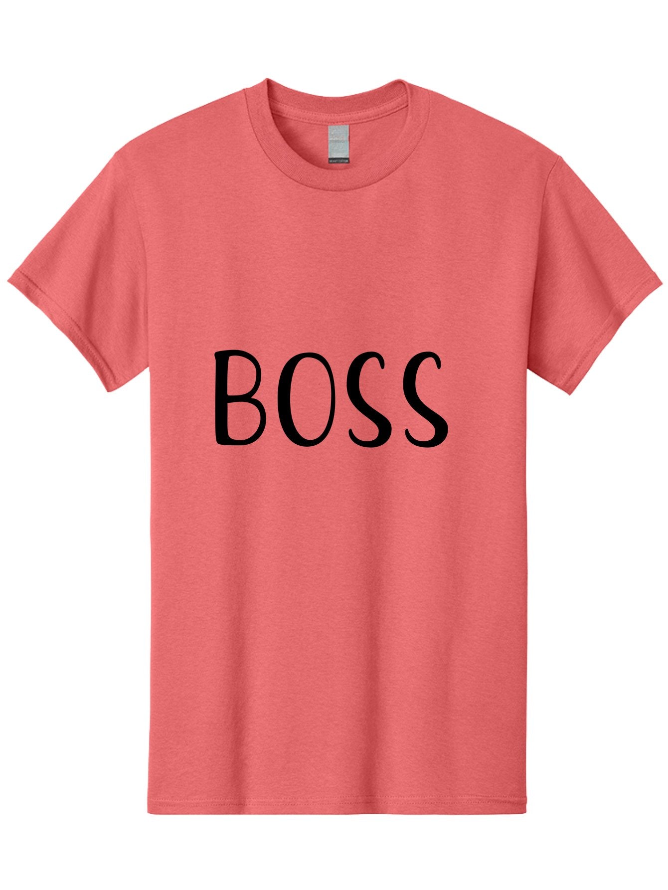 Boss Men'S Graphic Tee, 100% Cotton, Comfortable Casual Summer Wear, Machine Washable, Leadership, Authority, Power, Confidence, Boss Mode, Leadership Skills, Confident Attitude, Motivation Aac540 9
