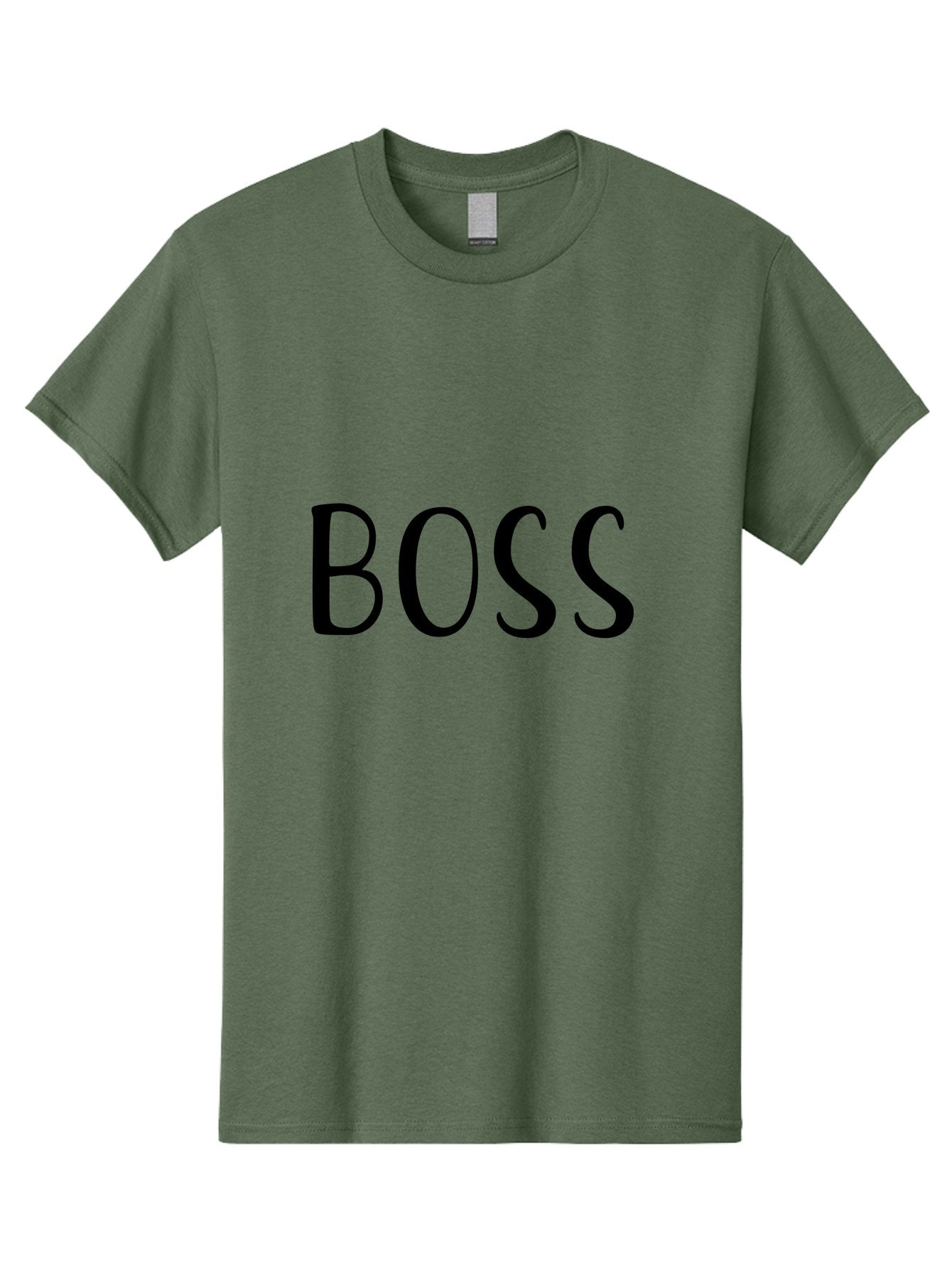 Boss Men'S Graphic Tee, 100% Cotton, Comfortable Casual Summer Wear, Machine Washable, Leadership, Authority, Power, Confidence, Boss Mode, Leadership Skills, Confident Attitude, Motivation Aac540 12