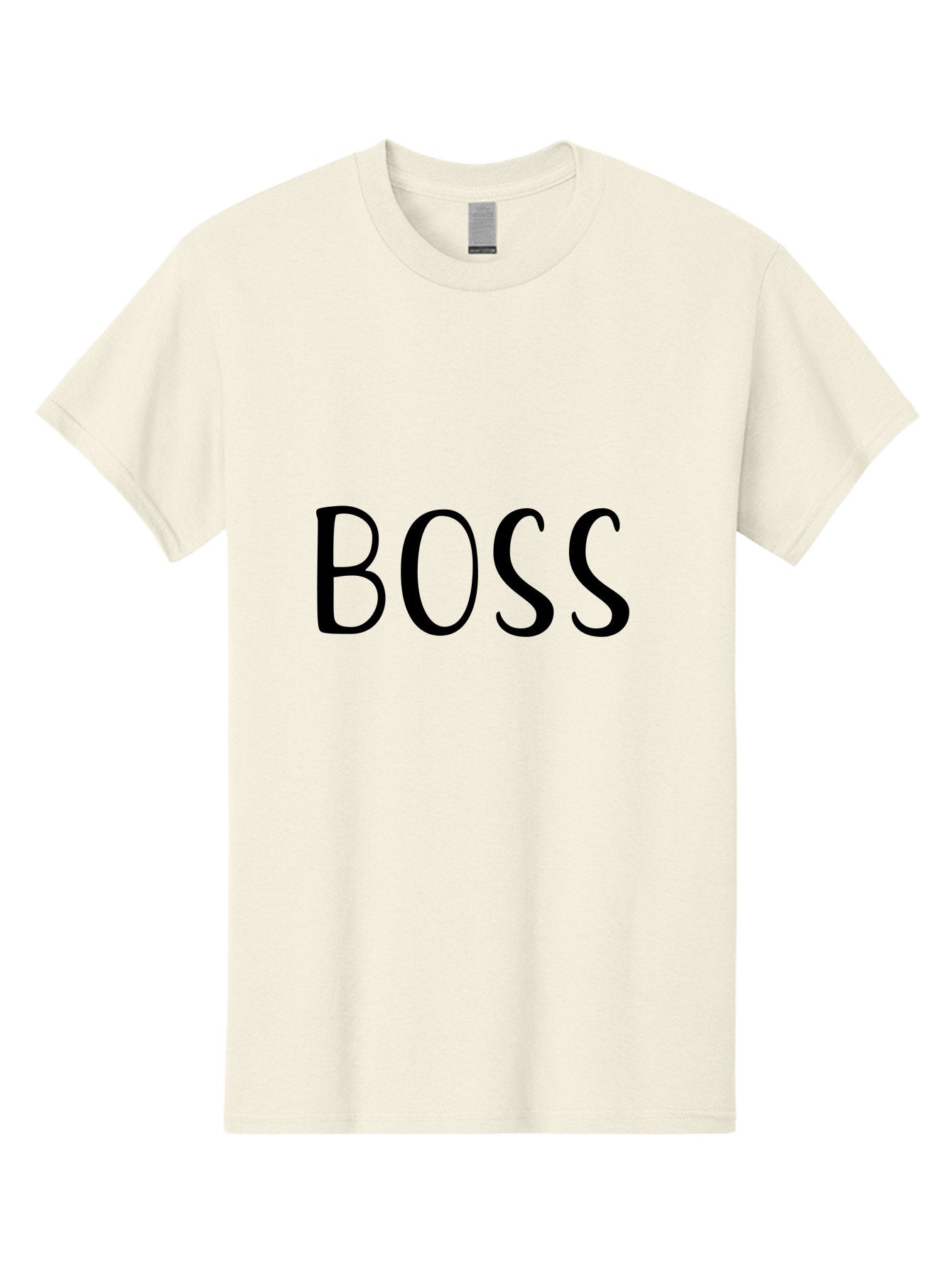 Boss Men'S Graphic Tee, 100% Cotton, Comfortable Casual Summer Wear, Machine Washable, Leadership, Authority, Power, Confidence, Boss Mode, Leadership Skills, Confident Attitude, Motivation Aac540