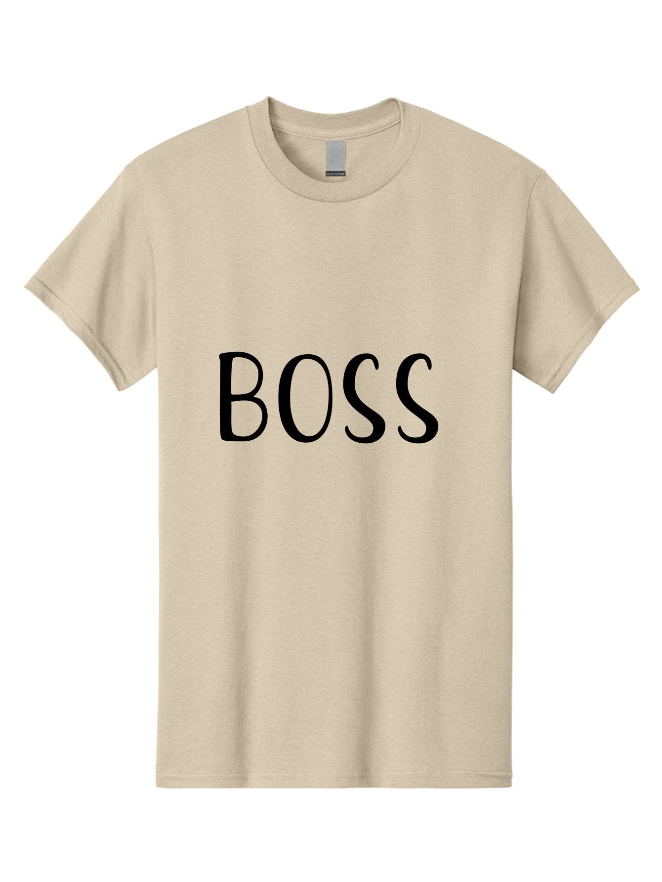 Boss Men'S Graphic Tee, 100% Cotton, Comfortable Casual Summer Wear, Machine Washable, Leadership, Authority, Power, Confidence, Boss Mode, Leadership Skills, Confident Attitude, Motivation Aac540 5