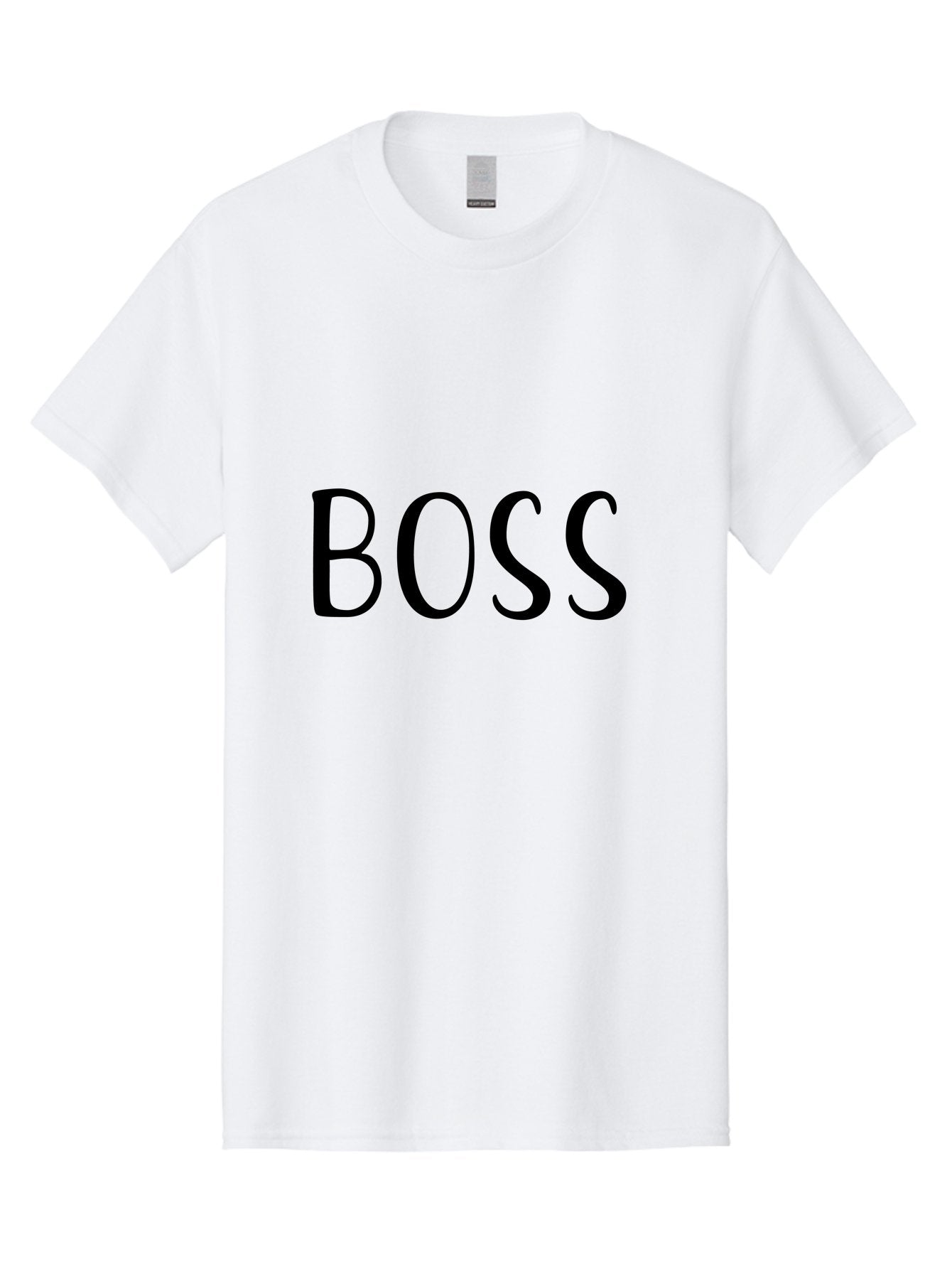 Boss Men'S Graphic Tee, 100% Cotton, Comfortable Casual Summer Wear, Machine Washable, Leadership, Authority, Power, Confidence, Boss Mode, Leadership Skills, Confident Attitude, Motivation Aac540 15