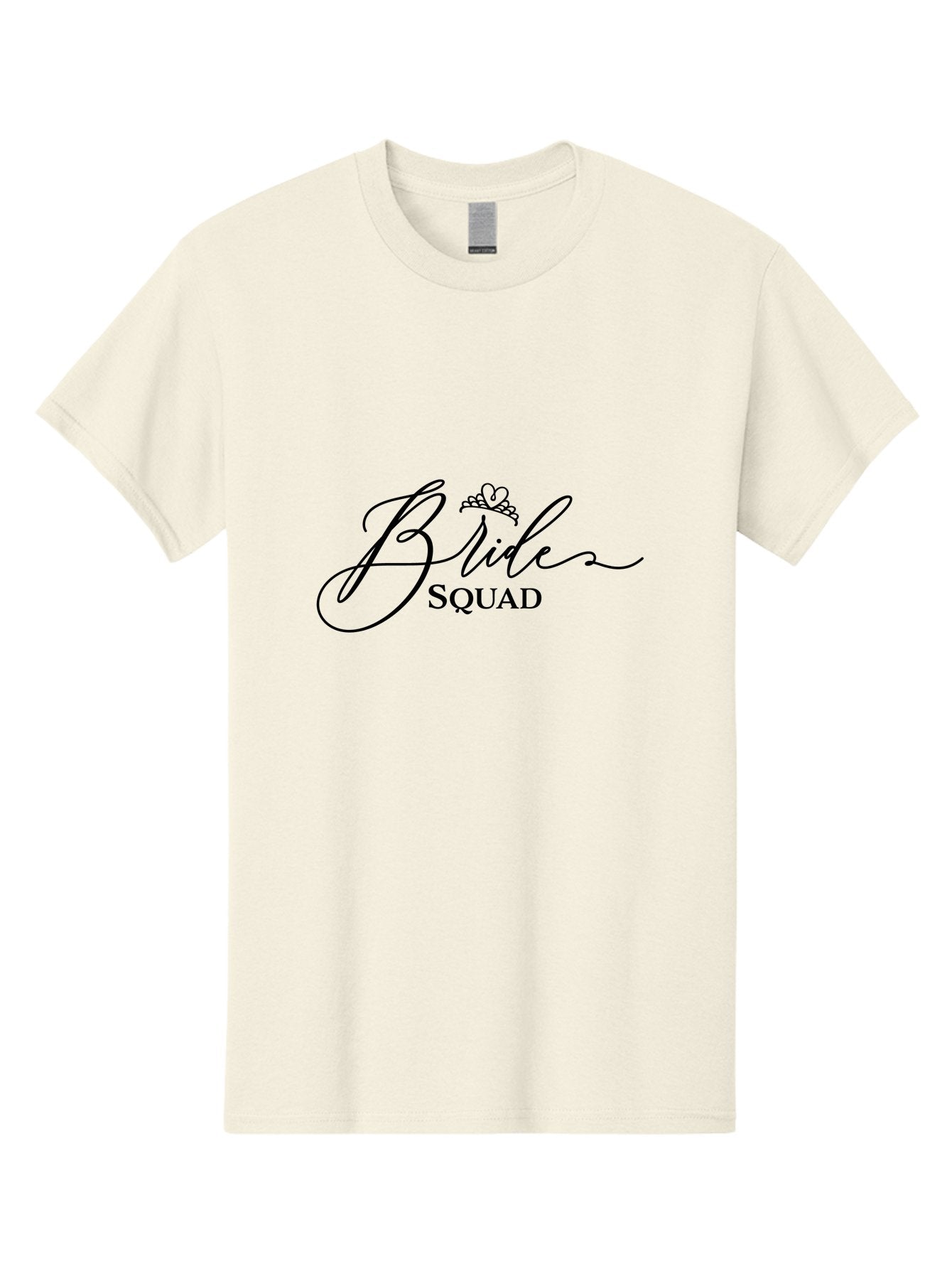 Bride-Squad Men'S Graphic Tee, 100% Cotton, Comfortable Casual Summer Wear, Machine Washable, Bride Squad, Wedding Party, Bridesmaids, Wedding Squad, Wedding Team, Bridal Party, Bridesquad Aac544 9