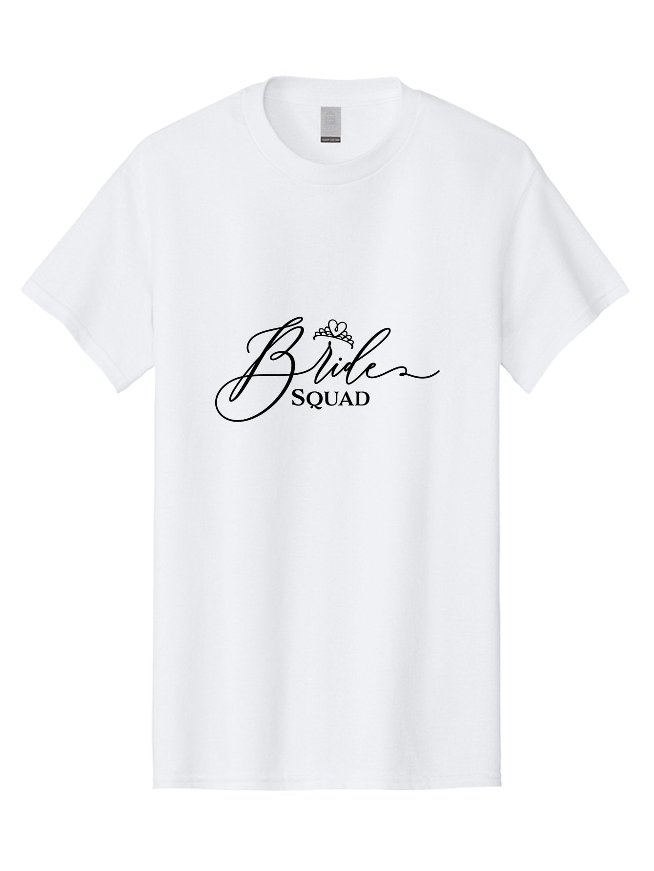 Bride-Squad Men'S Graphic Tee, 100% Cotton, Comfortable Casual Summer Wear, Machine Washable, Bride Squad, Wedding Party, Bridesmaids, Wedding Squad, Wedding Team, Bridal Party, Bridesquad Aac544 11