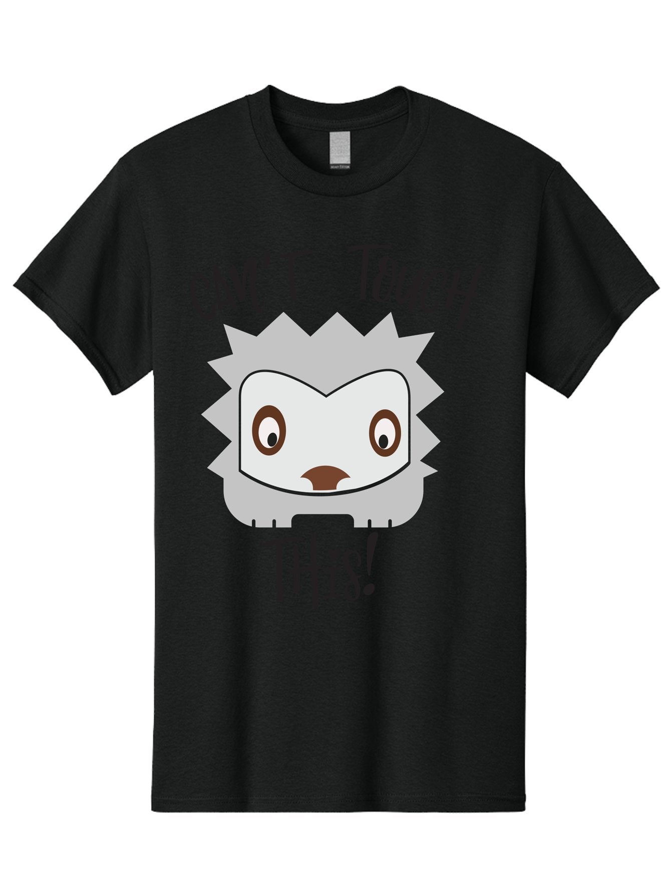 Can-T-Touch-This-Hedgehog Men'S Graphic Tee, 100% Cotton, Comfortable Casual Summer Wear, Machine Washable, Funny Hedgehog, Cartoon Character, Cute Animal, Humorous Illustration, Playful Design, Prickly Creature, Can'T Touch This Aac564 9