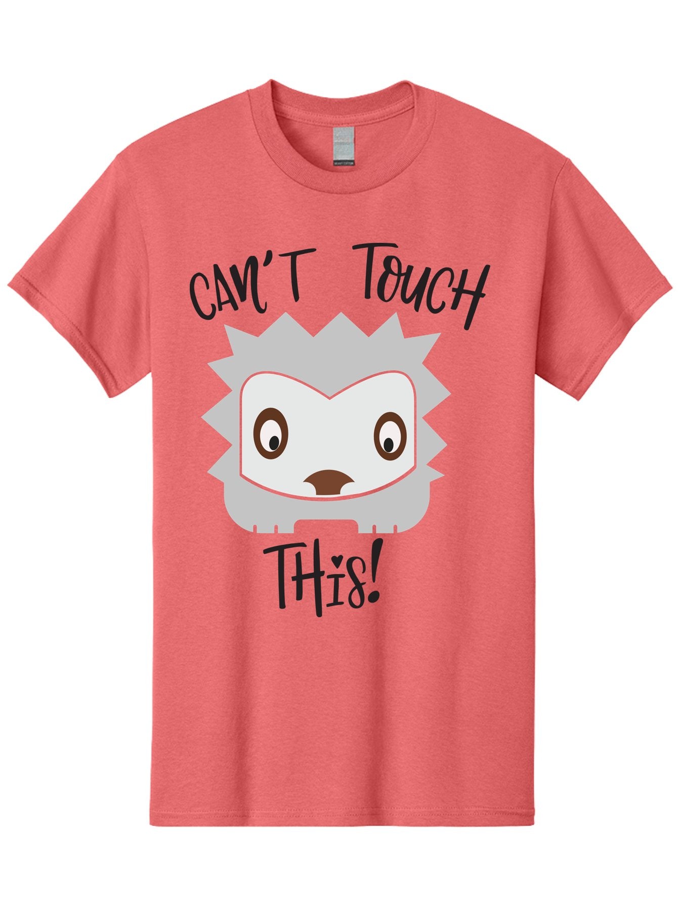 Can-T-Touch-This-Hedgehog Men'S Graphic Tee, 100% Cotton, Comfortable Casual Summer Wear, Machine Washable, Funny Hedgehog, Cartoon Character, Cute Animal, Humorous Illustration, Playful Design, Prickly Creature, Can'T Touch This Aac564 10