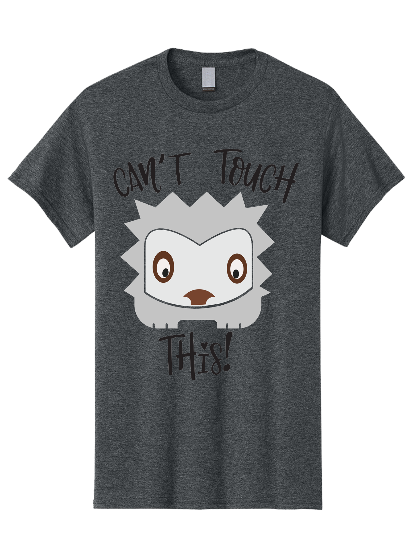 Can-T-Touch-This-Hedgehog Men'S Graphic Tee, 100% Cotton, Comfortable Casual Summer Wear, Machine Washable, Funny Hedgehog, Cartoon Character, Cute Animal, Humorous Illustration, Playful Design, Prickly Creature, Can'T Touch This Aac564 19
