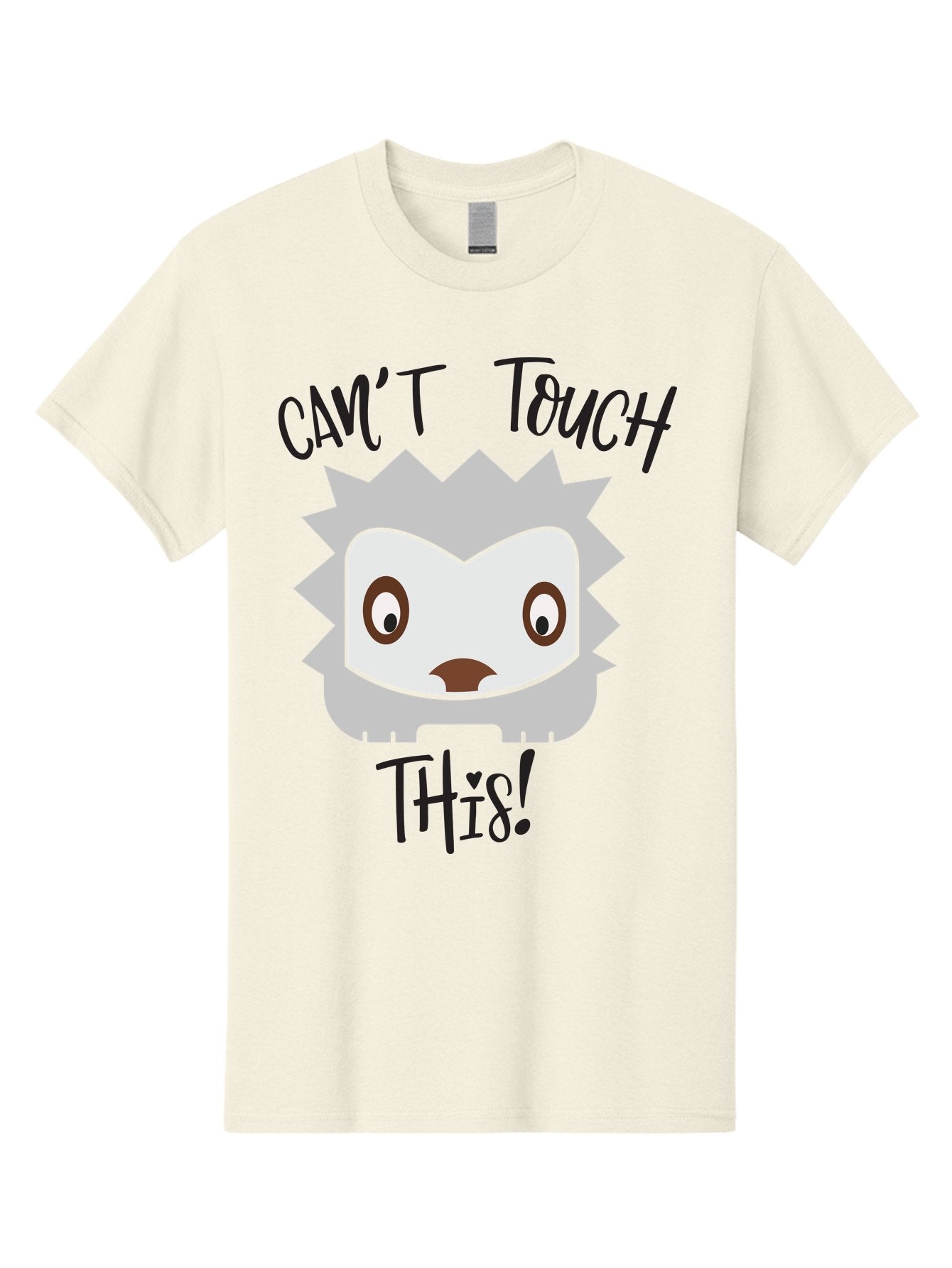 Can-T-Touch-This-Hedgehog Men'S Graphic Tee, 100% Cotton, Comfortable Casual Summer Wear, Machine Washable, Funny Hedgehog, Cartoon Character, Cute Animal, Humorous Illustration, Playful Design, Prickly Creature, Can'T Touch This Aac564 15