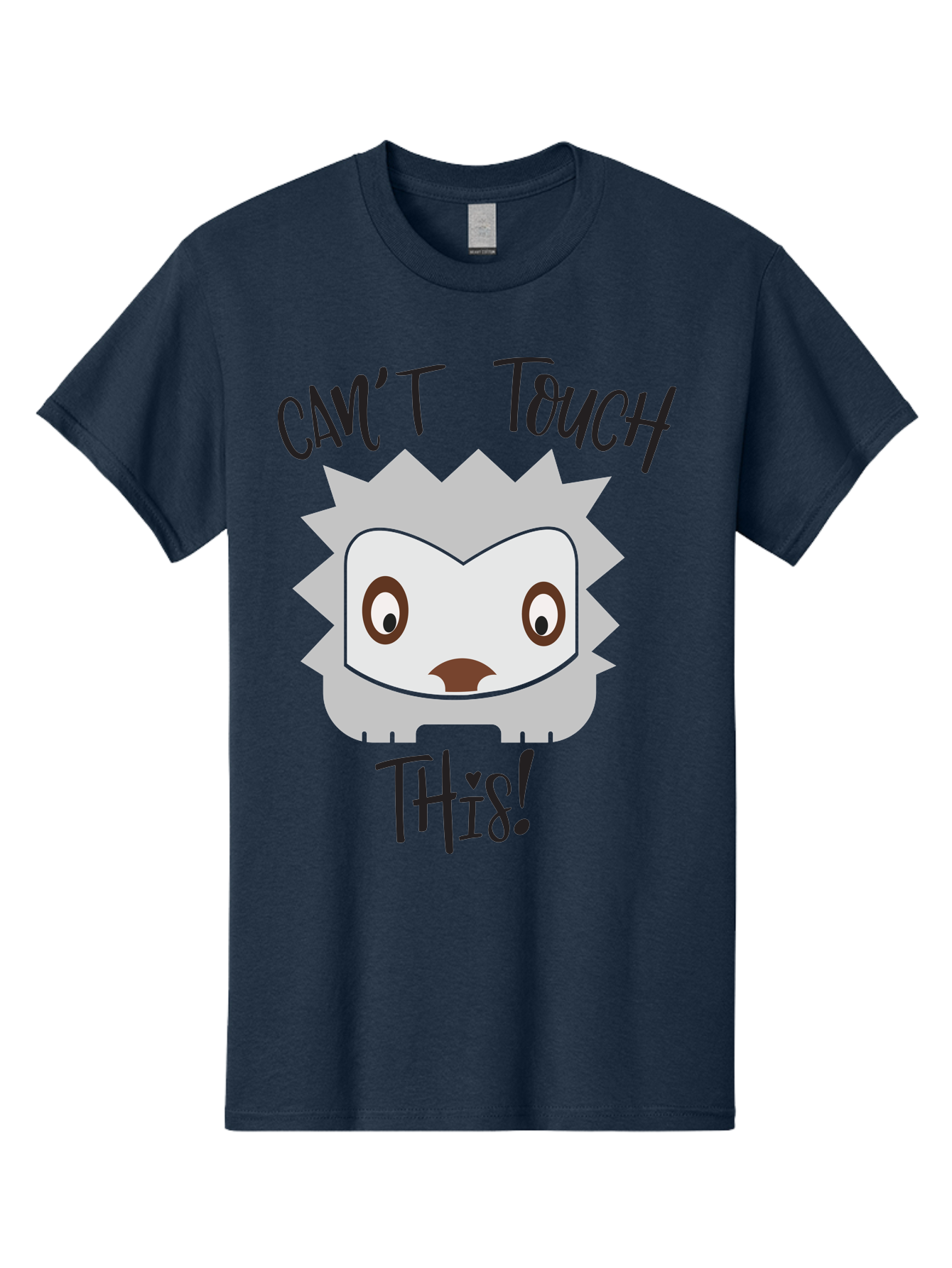 Can-T-Touch-This-Hedgehog Men'S Graphic Tee, 100% Cotton, Comfortable Casual Summer Wear, Machine Washable, Funny Hedgehog, Cartoon Character, Cute Animal, Humorous Illustration, Playful Design, Prickly Creature, Can'T Touch This Aac564 17