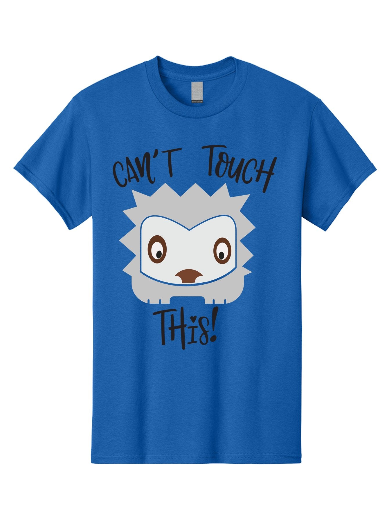 Can-T-Touch-This-Hedgehog Men'S Graphic Tee, 100% Cotton, Comfortable Casual Summer Wear, Machine Washable, Funny Hedgehog, Cartoon Character, Cute Animal, Humorous Illustration, Playful Design, Prickly Creature, Can'T Touch This Aac564 6