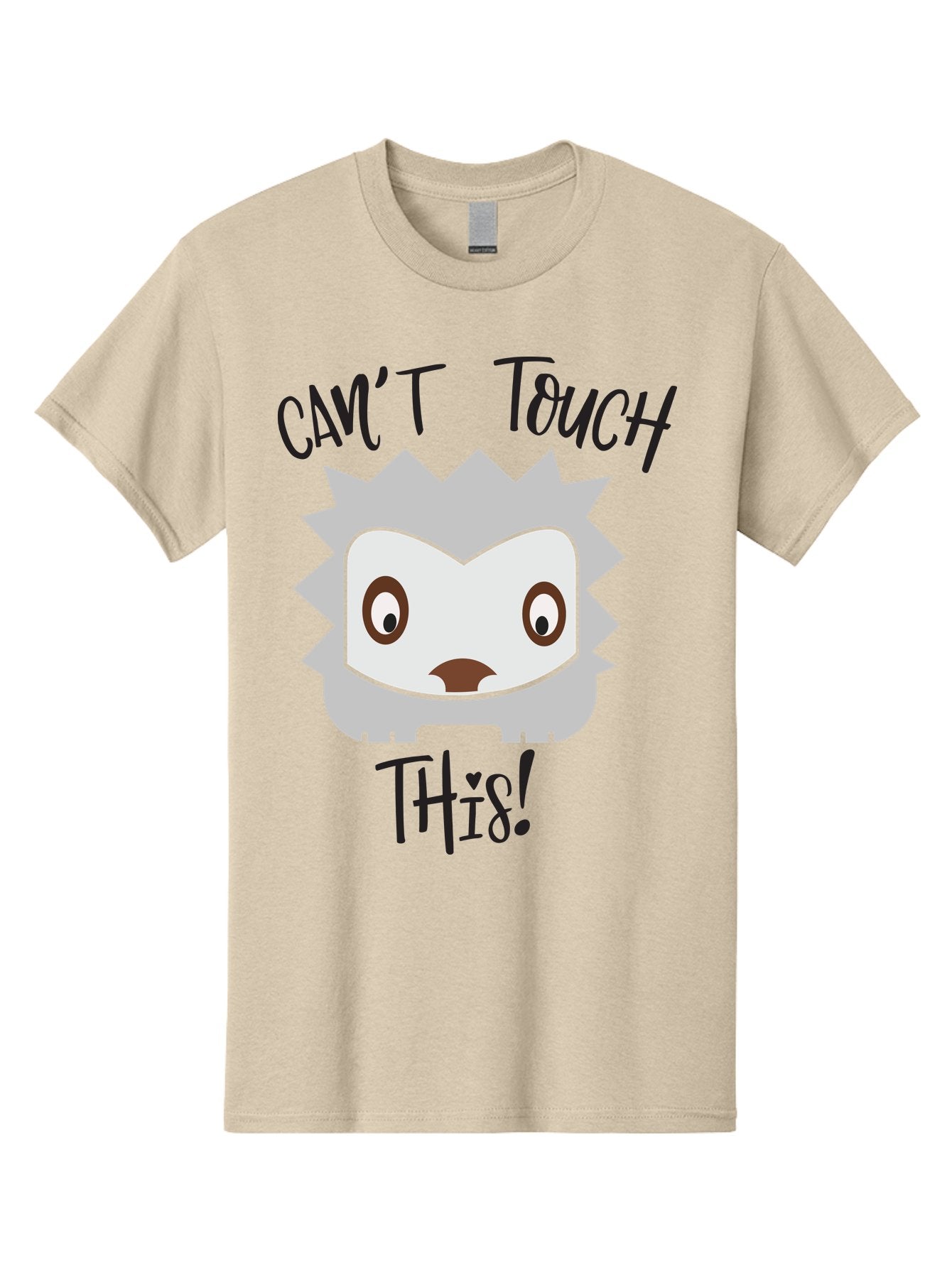 Can-T-Touch-This-Hedgehog Men'S Graphic Tee, 100% Cotton, Comfortable Casual Summer Wear, Machine Washable, Funny Hedgehog, Cartoon Character, Cute Animal, Humorous Illustration, Playful Design, Prickly Creature, Can'T Touch This Aac564 8