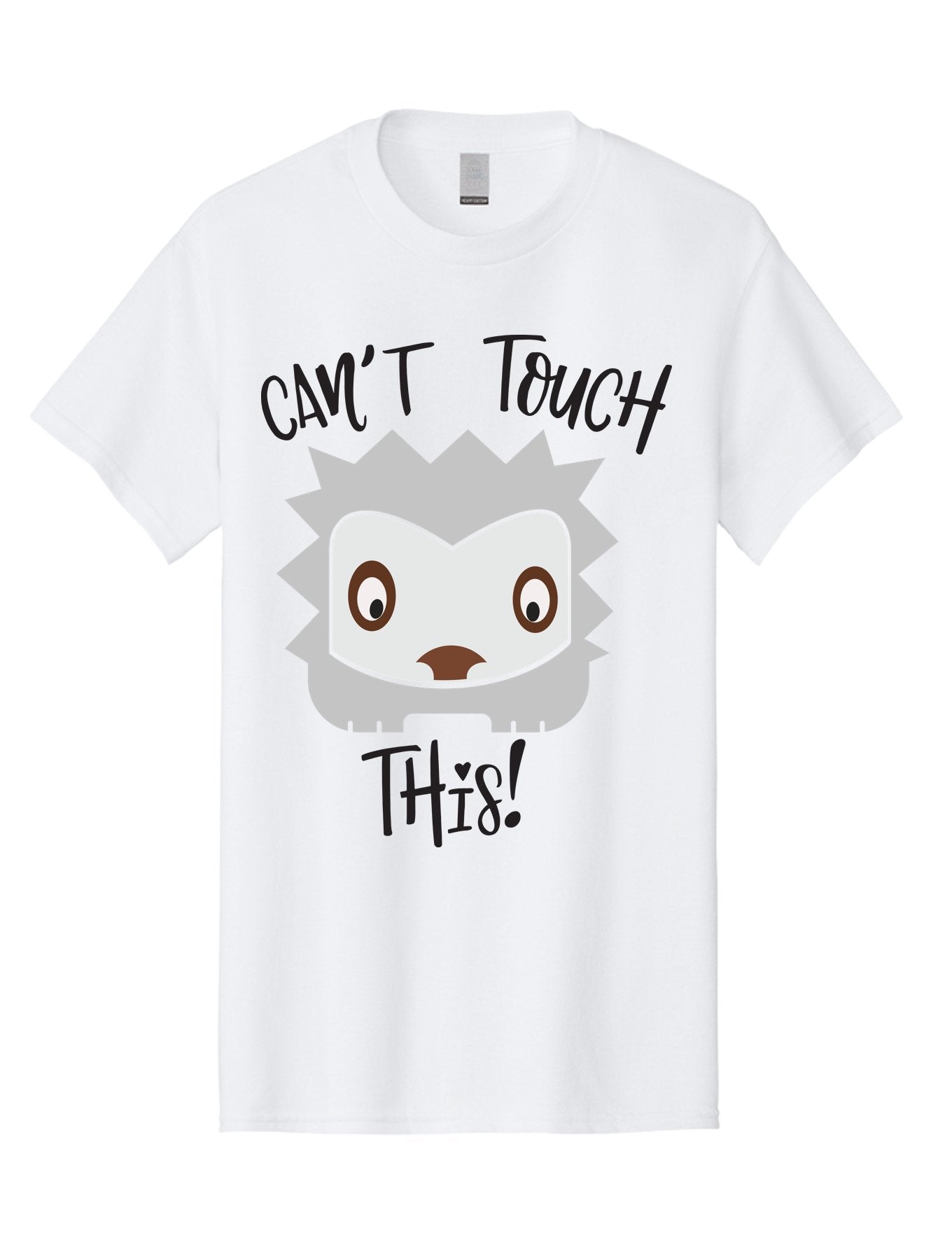 Can-T-Touch-This-Hedgehog Men'S Graphic Tee, 100% Cotton, Comfortable Casual Summer Wear, Machine Washable, Funny Hedgehog, Cartoon Character, Cute Animal, Humorous Illustration, Playful Design, Prickly Creature, Can'T Touch This Aac564 13