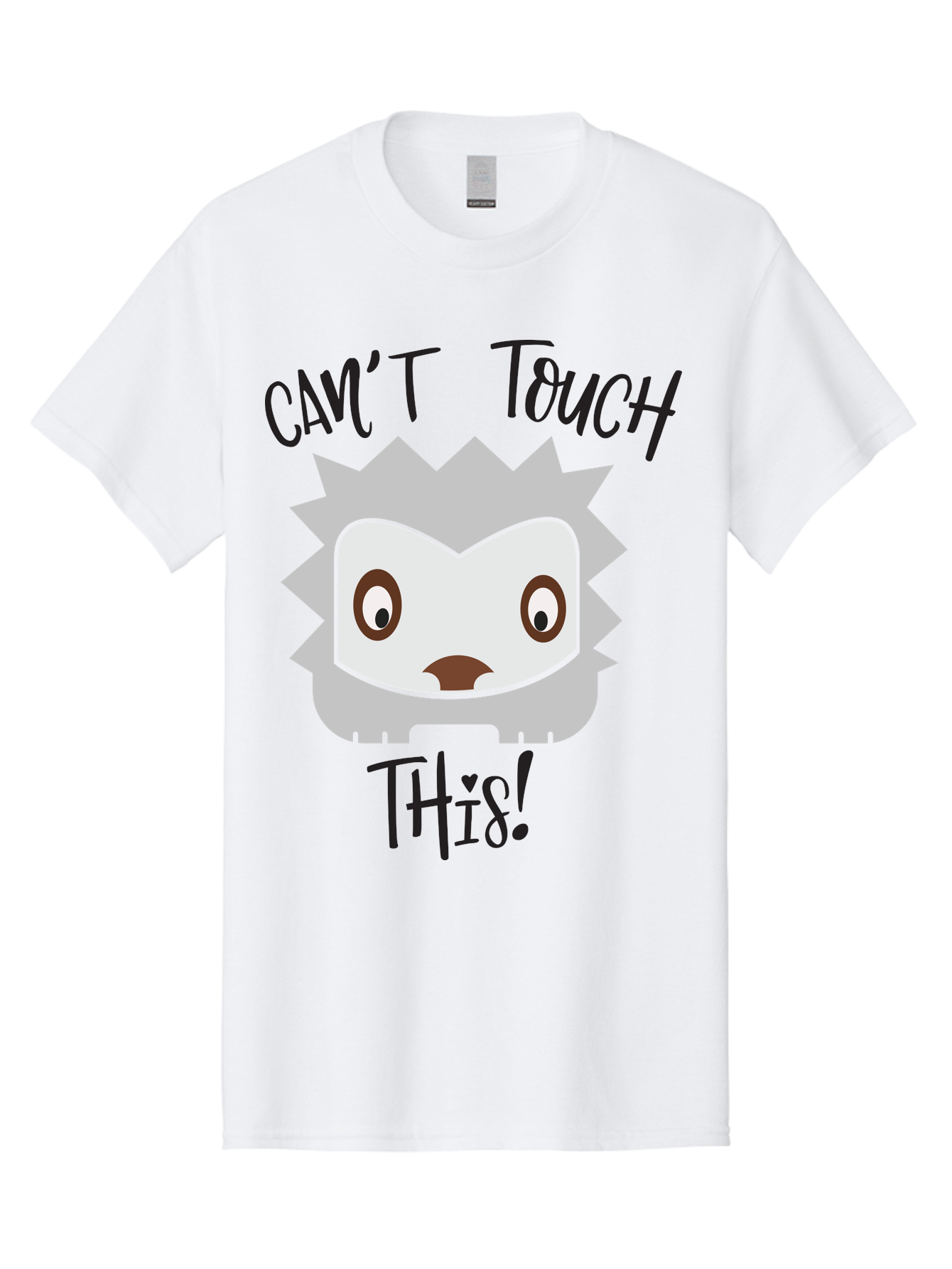 Can-T-Touch-This-Hedgehog Men'S Graphic Tee, 100% Cotton, Comfortable Casual Summer Wear, Machine Washable, Funny Hedgehog, Cartoon Character, Cute Animal, Humorous Illustration, Playful Design, Prickly Creature, Can'T Touch This Aac564 29