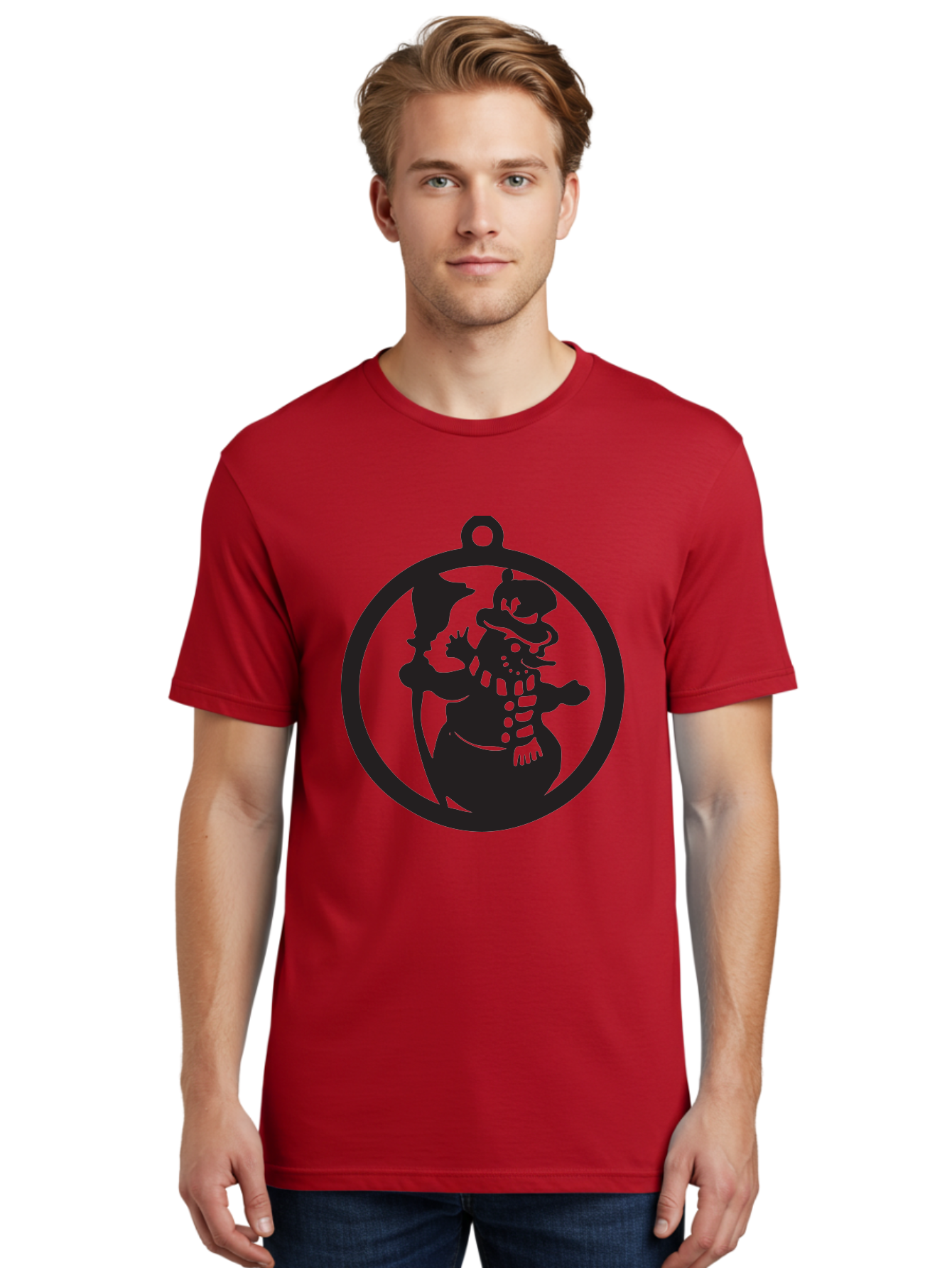 Duck-Hunt-Dog Men'S Graphic Tee, 100% Cotton, Comfortable Casual Summer Wear, Machine Washable, Magician Duck Character, Cartoon Silhouette, Mystical Illustration, Fantasy Art, Whimsical Design, Ornate Details, Medieval Inspired, Aac662 28