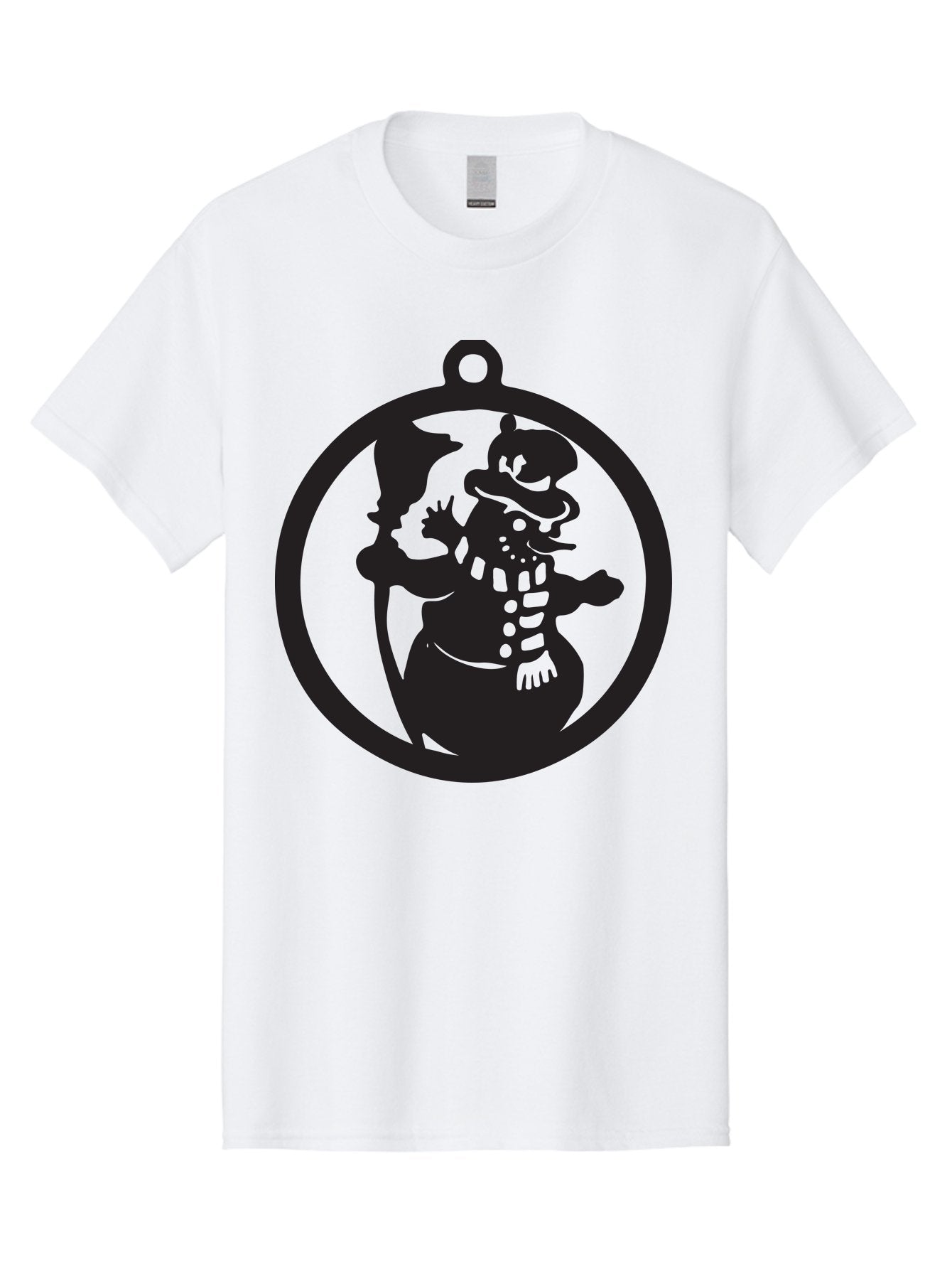 Duck-Hunt-Dog Men'S Graphic Tee, 100% Cotton, Comfortable Casual Summer Wear, Machine Washable, Magician Duck Character, Cartoon Silhouette, Mystical Illustration, Fantasy Art, Whimsical Design, Ornate Details, Medieval Inspired, Aac662 3