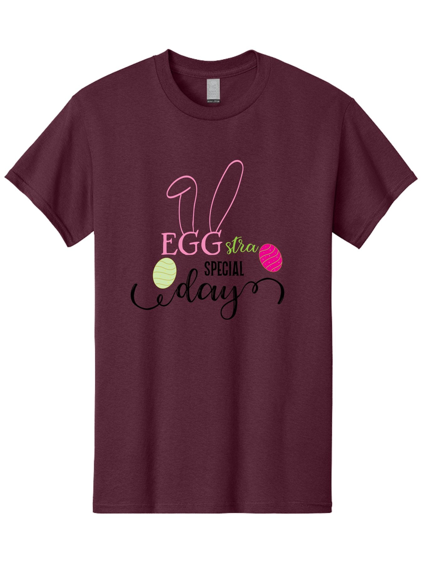 Eggstra-Special-Day Men'S Graphic Tee, 100% Cotton, Comfortable Casual Summer Wear, Machine Washable, Easter Eggs, Bunny Ears, Easter Celebration, Springtime Festivities, Holiday Graphics, Easter-Themed Decor, Festive Eggs, Easter Egg Hunt Aac684 15