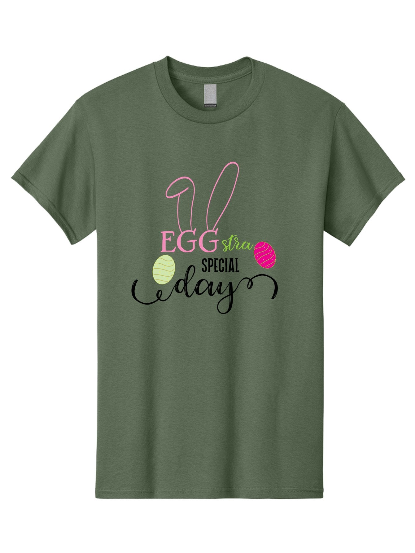 Eggstra-Special-Day Men'S Graphic Tee, 100% Cotton, Comfortable Casual Summer Wear, Machine Washable, Easter Eggs, Bunny Ears, Easter Celebration, Springtime Festivities, Holiday Graphics, Easter-Themed Decor, Festive Eggs, Easter Egg Hunt Aac684 13
