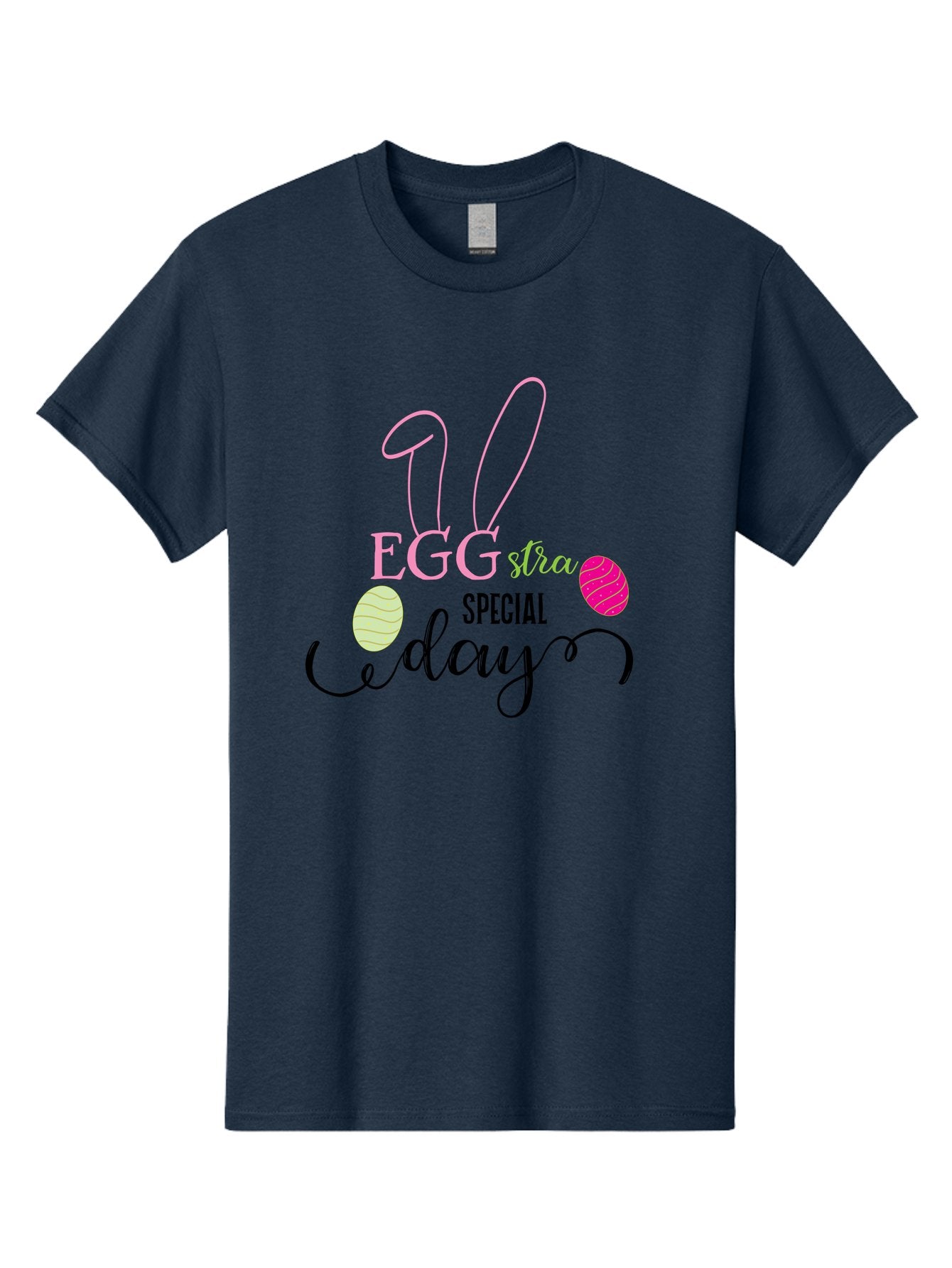 Eggstra-Special-Day Men'S Graphic Tee, 100% Cotton, Comfortable Casual Summer Wear, Machine Washable, Easter Eggs, Bunny Ears, Easter Celebration, Springtime Festivities, Holiday Graphics, Easter-Themed Decor, Festive Eggs, Easter Egg Hunt Aac684 8