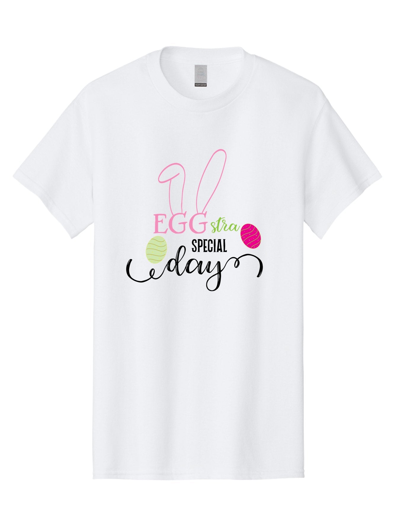 Eggstra-Special-Day Men'S Graphic Tee, 100% Cotton, Comfortable Casual Summer Wear, Machine Washable, Easter Eggs, Bunny Ears, Easter Celebration, Springtime Festivities, Holiday Graphics, Easter-Themed Decor, Festive Eggs, Easter Egg Hunt Aac684 7