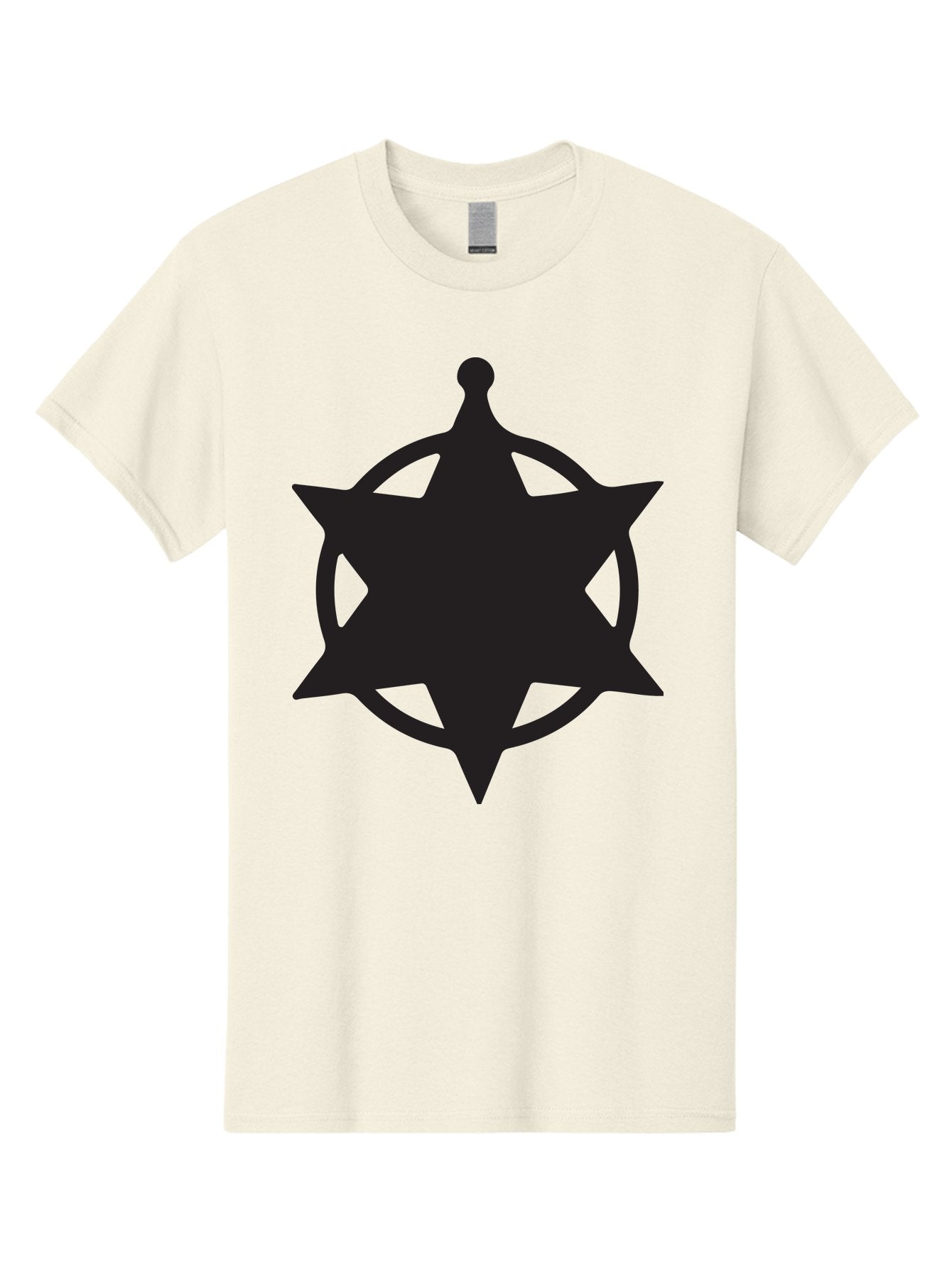 Eight-Pointed-Star-Symbol Men'S Graphic Tee, 100% Cotton, Comfortable Casual Summer Wear, Machine Washable, Chaos Symbol, Chaos Star, Eight Pointed Star, Occult Symbol, Pagan Symbol, Mystical Emblem, Abstract Art, Symbolic Representation Aac685 10