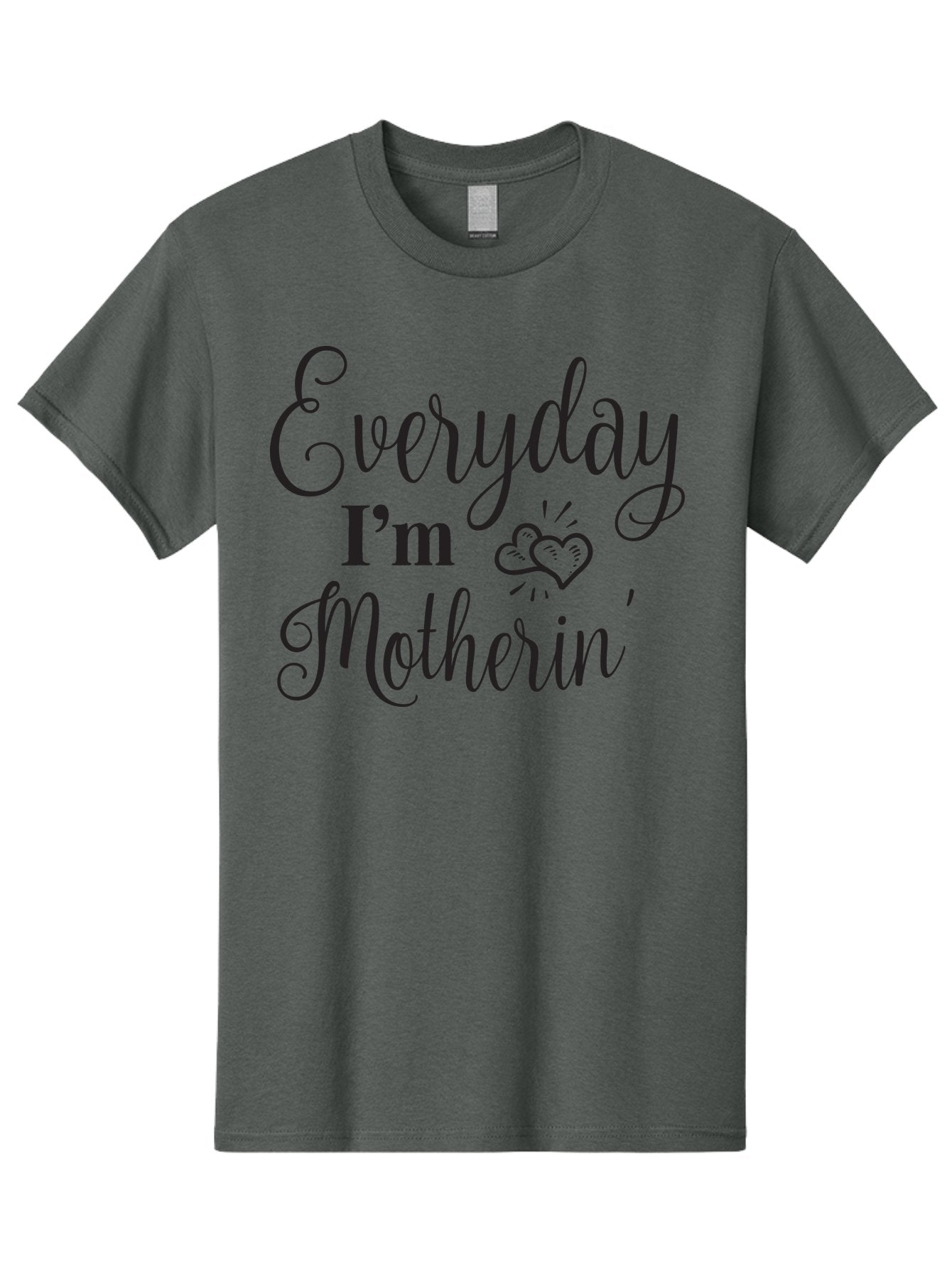 Everyday-I-M-Motherin Men'S Graphic Tee, 100% Cotton, Comfortable Casual Summer Wear, Machine Washable, Funny Mother In Law Quote, Quirky Humor, Humorous Saying, Mother In Law Gift, Funny Gift Ideas, Sarcastic Quote, Humorous Phrases, Aac693 6