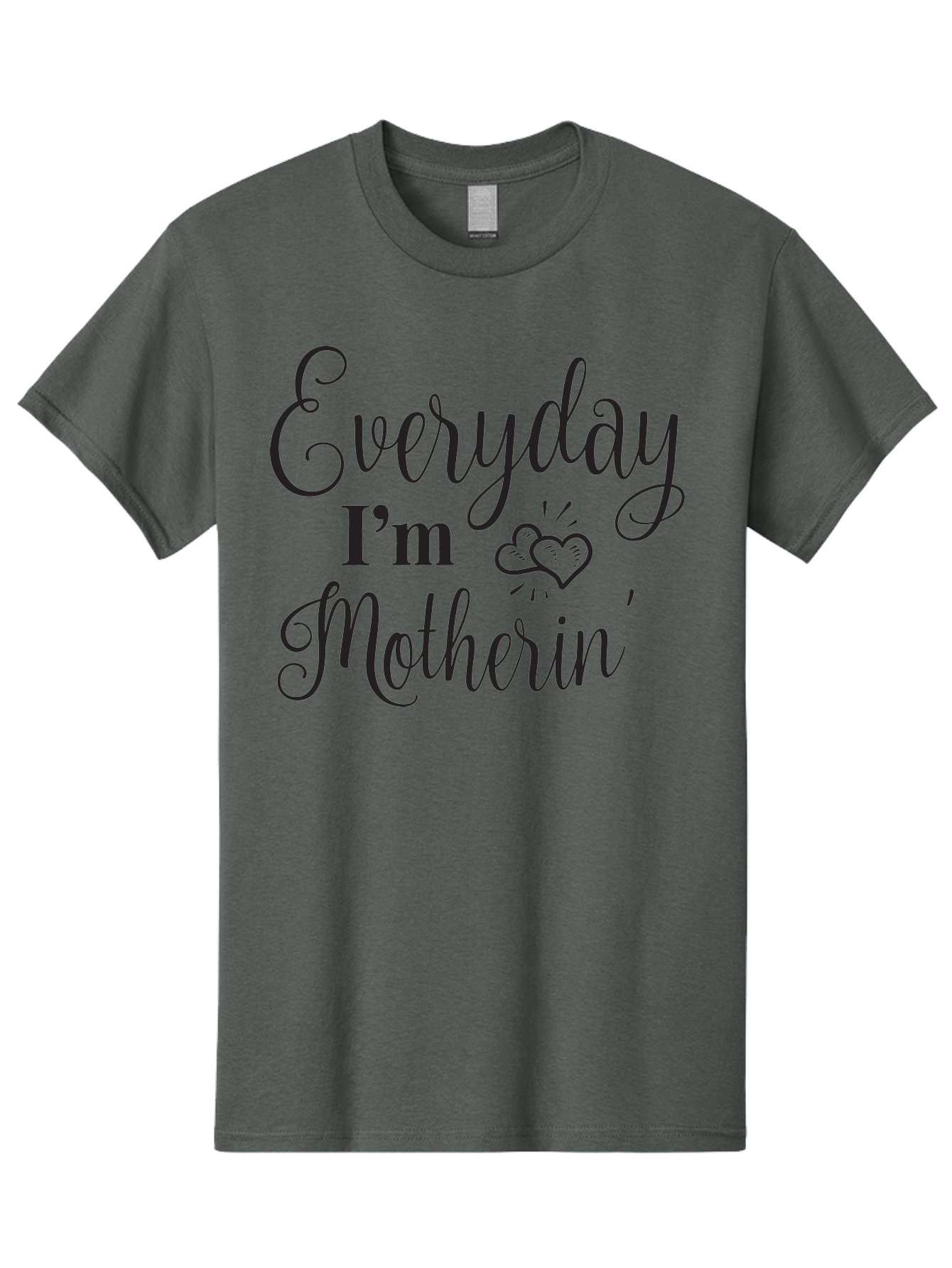 Everyday-I-M-Motherin Men'S Graphic Tee, 100% Cotton, Comfortable Casual Summer Wear, Machine Washable, Funny Mother In Law Quote, Quirky Humor, Humorous Saying, Mother In Law Gift, Funny Gift Ideas, Sarcastic Quote, Humorous Phrases, Aac693 13