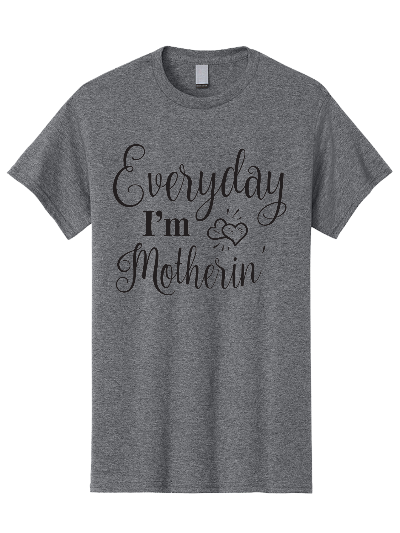 Everyday-I-M-Motherin Men'S Graphic Tee, 100% Cotton, Comfortable Casual Summer Wear, Machine Washable, Funny Mother In Law Quote, Quirky Humor, Humorous Saying, Mother In Law Gift, Funny Gift Ideas, Sarcastic Quote, Humorous Phrases, Aac693 29