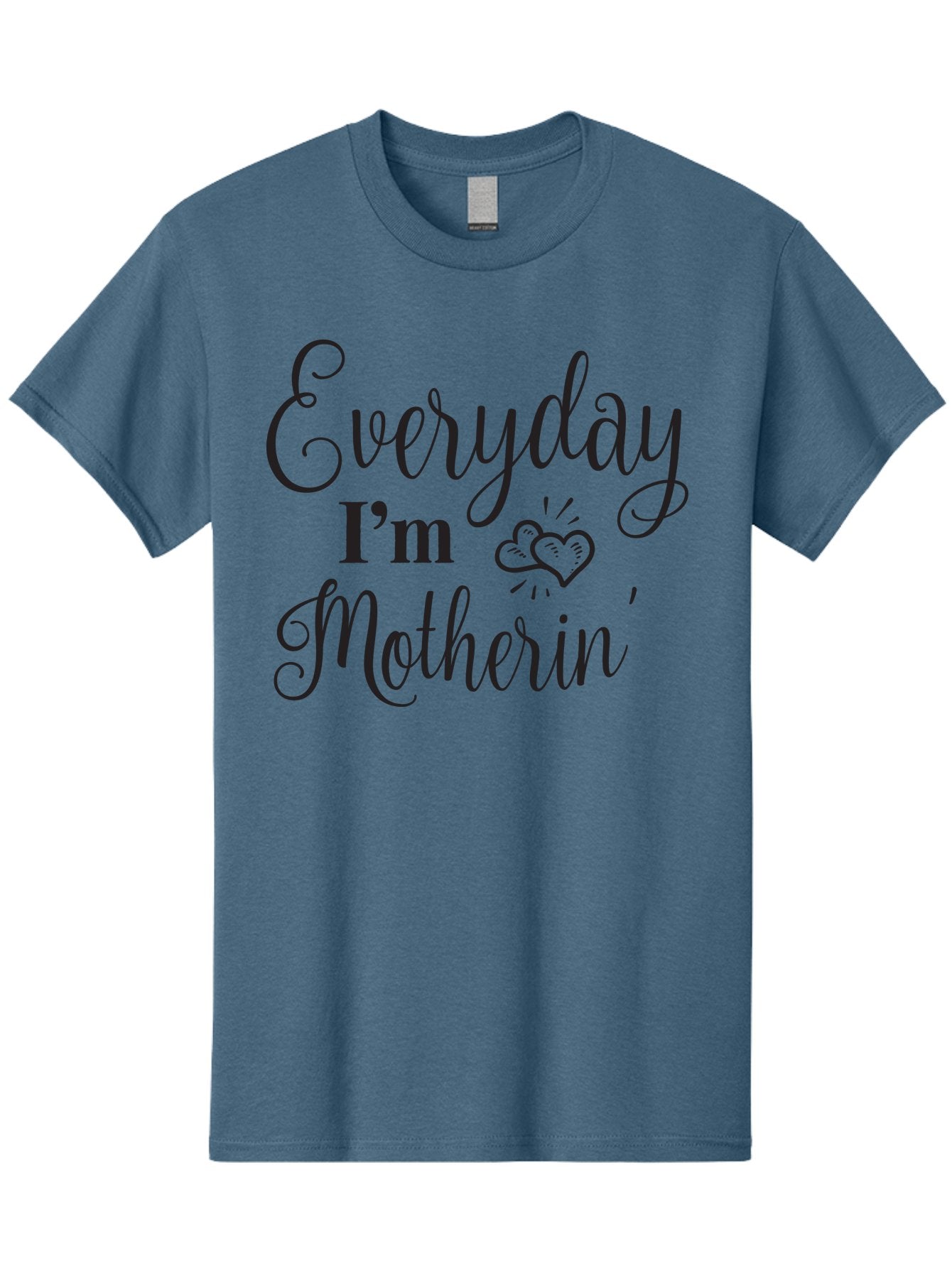 Everyday-I-M-Motherin Men'S Graphic Tee, 100% Cotton, Comfortable Casual Summer Wear, Machine Washable, Funny Mother In Law Quote, Quirky Humor, Humorous Saying, Mother In Law Gift, Funny Gift Ideas, Sarcastic Quote, Humorous Phrases, Aac693 12