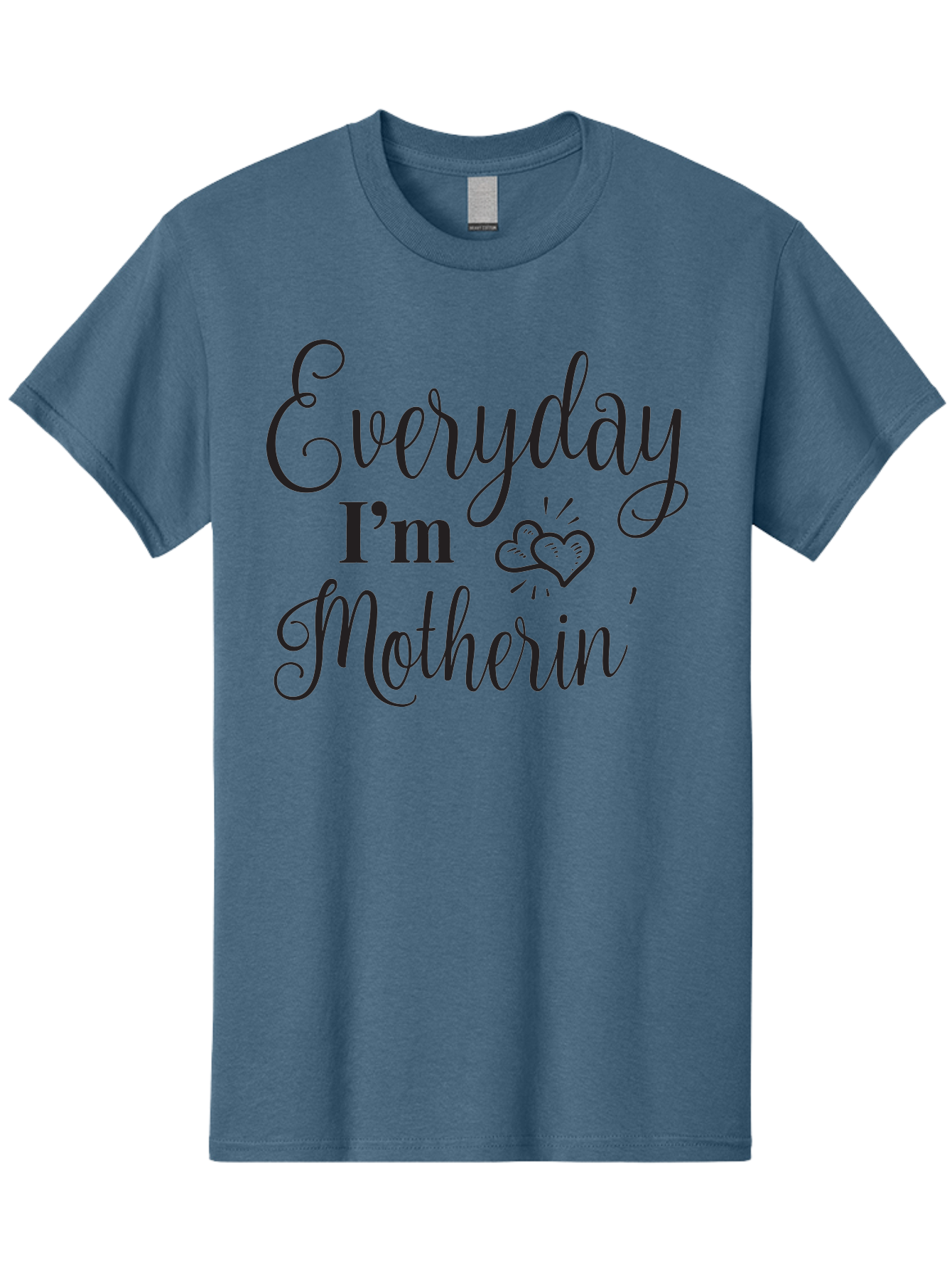 Everyday-I-M-Motherin Men'S Graphic Tee, 100% Cotton, Comfortable Casual Summer Wear, Machine Washable, Funny Mother In Law Quote, Quirky Humor, Humorous Saying, Mother In Law Gift, Funny Gift Ideas, Sarcastic Quote, Humorous Phrases, Aac693 5