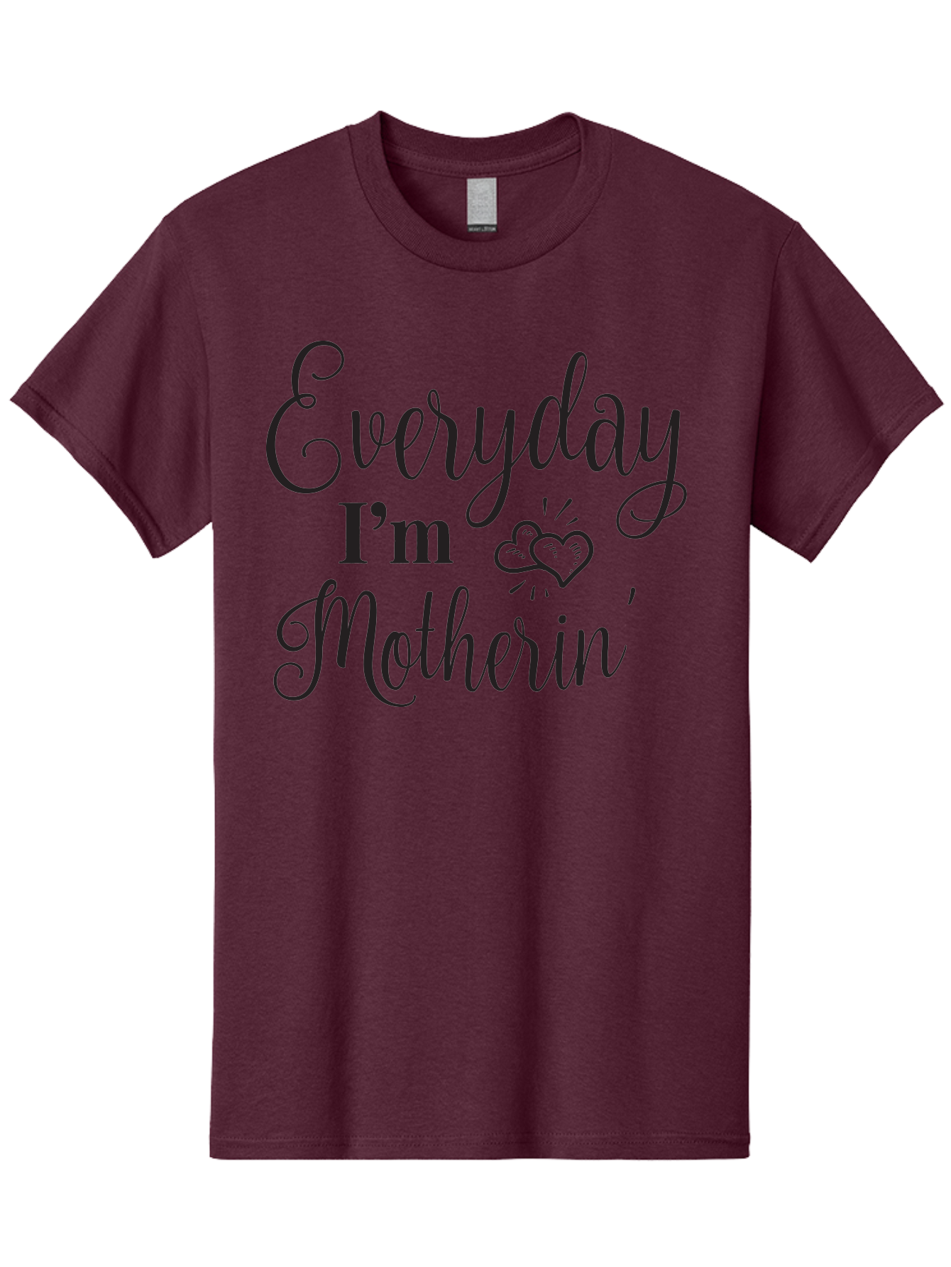 Everyday-I-M-Motherin Men'S Graphic Tee, 100% Cotton, Comfortable Casual Summer Wear, Machine Washable, Funny Mother In Law Quote, Quirky Humor, Humorous Saying, Mother In Law Gift, Funny Gift Ideas, Sarcastic Quote, Humorous Phrases, Aac693 15