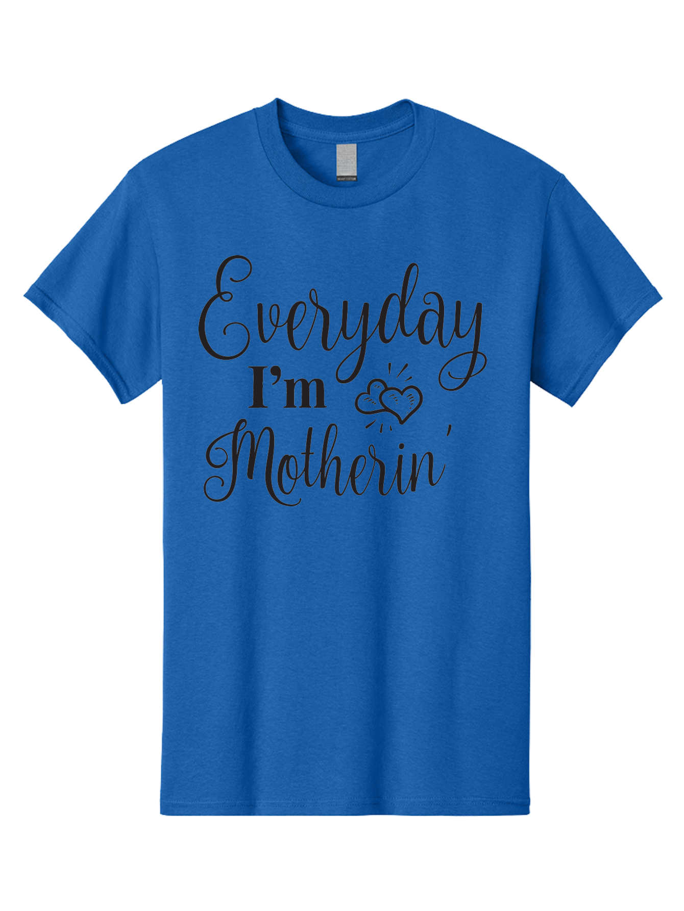 Everyday-I-M-Motherin Men'S Graphic Tee, 100% Cotton, Comfortable Casual Summer Wear, Machine Washable, Funny Mother In Law Quote, Quirky Humor, Humorous Saying, Mother In Law Gift, Funny Gift Ideas, Sarcastic Quote, Humorous Phrases, Aac693 19