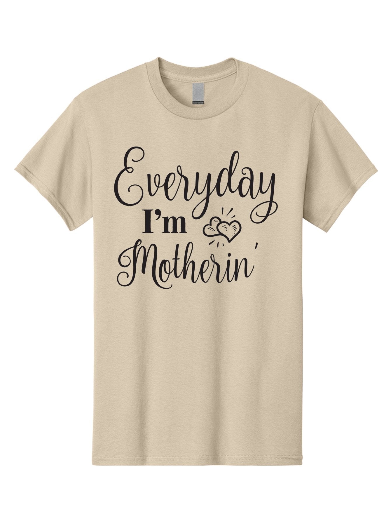 Everyday-I-M-Motherin Men'S Graphic Tee, 100% Cotton, Comfortable Casual Summer Wear, Machine Washable, Funny Mother In Law Quote, Quirky Humor, Humorous Saying, Mother In Law Gift, Funny Gift Ideas, Sarcastic Quote, Humorous Phrases, Aac693 10