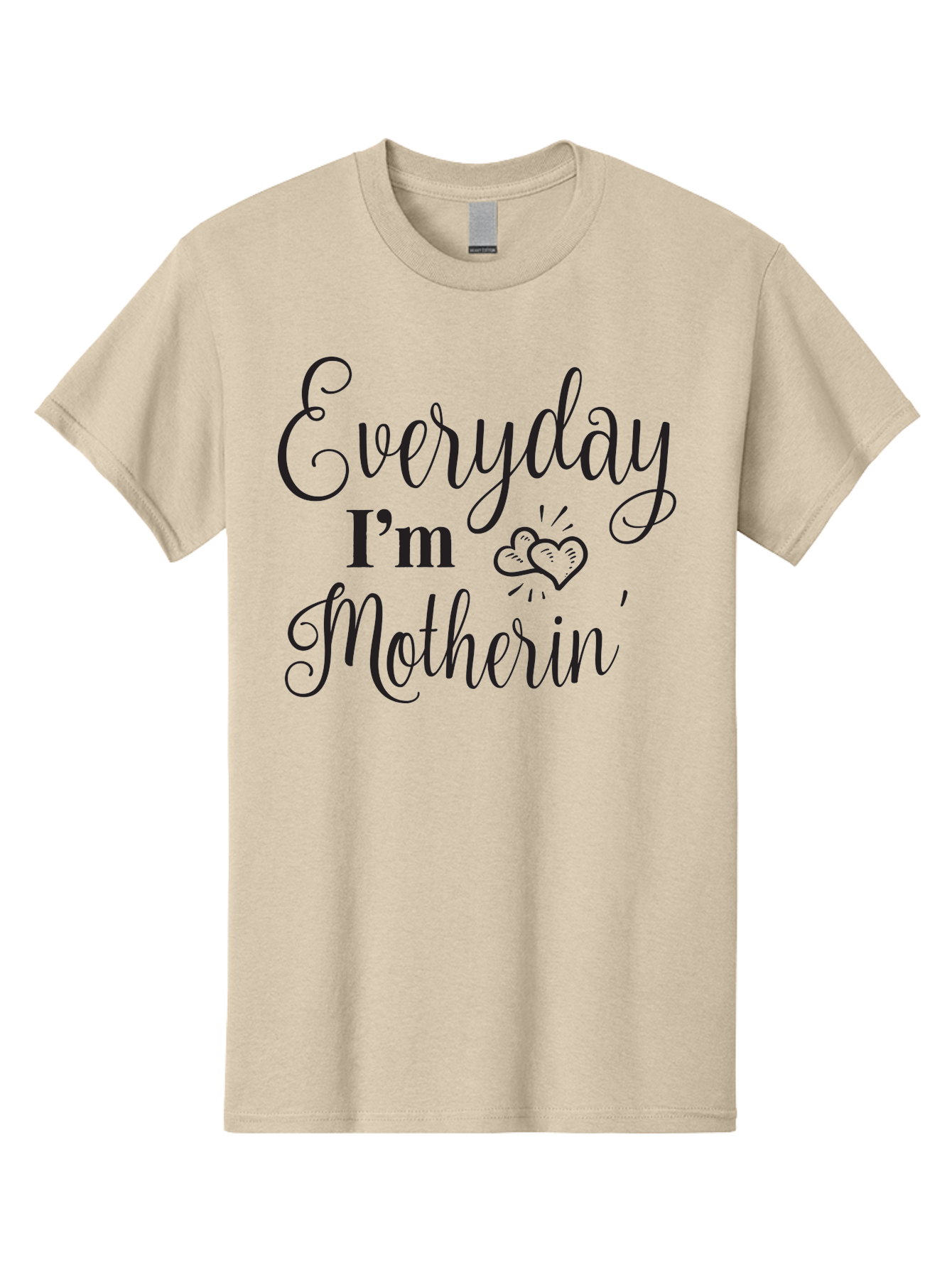 Everyday-I-M-Motherin Men'S Graphic Tee, 100% Cotton, Comfortable Casual Summer Wear, Machine Washable, Funny Mother In Law Quote, Quirky Humor, Humorous Saying, Mother In Law Gift, Funny Gift Ideas, Sarcastic Quote, Humorous Phrases, Aac693 27