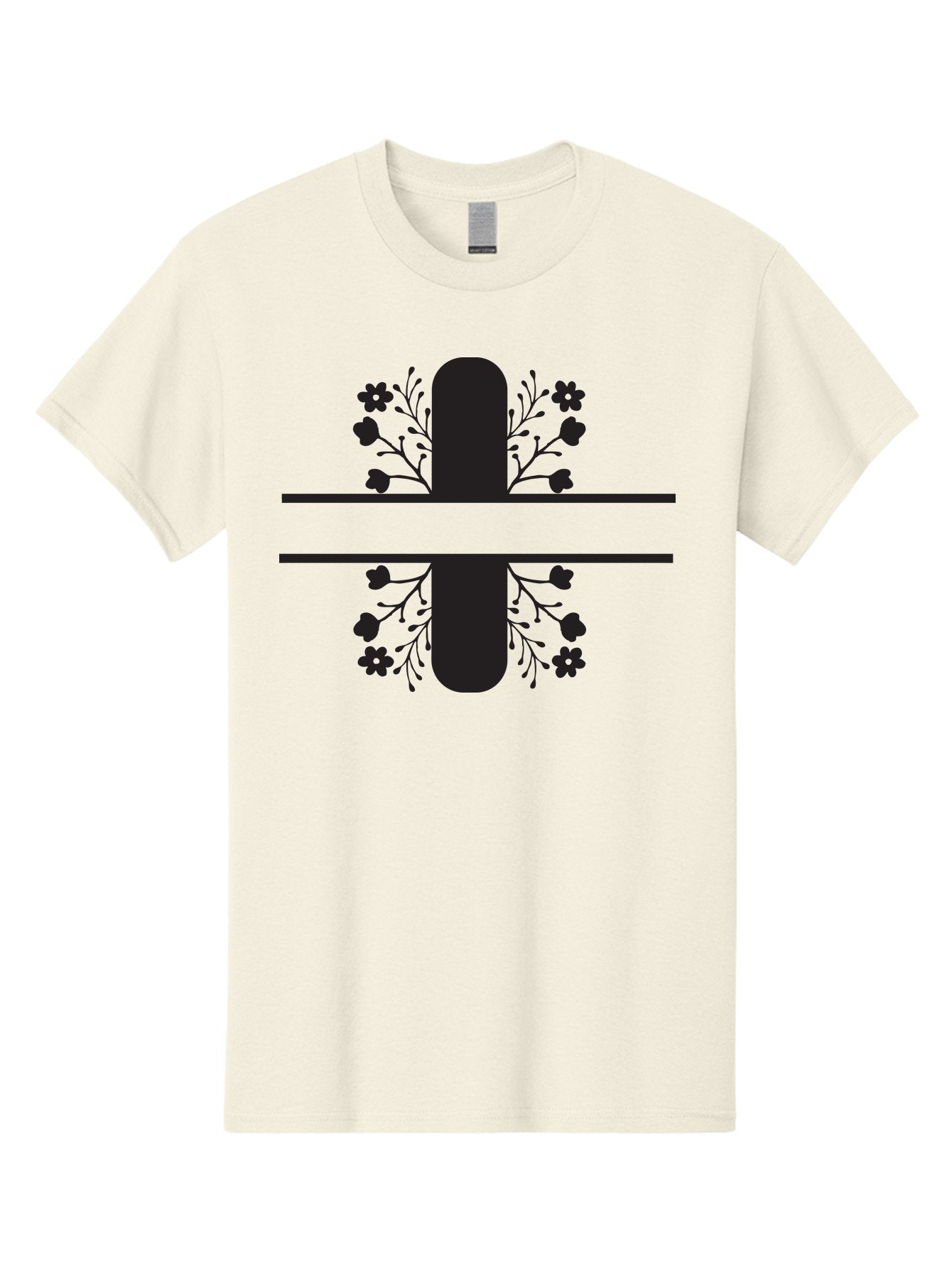 Fleur-De-Lis Men'S Graphic Tee, 100% Cotton, Comfortable Casual Summer Wear, Machine Washable, Addition Symbol, Plus Sign, Black Silhouette, Floral Design, Flowers And Leaves, Geometric Pattern, Simple Icon Aac718 11