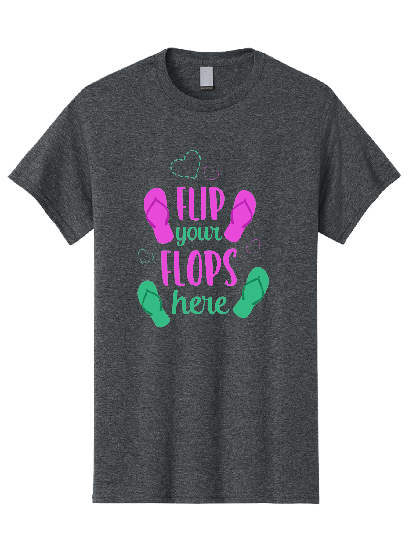 Flip-Flops Men'S Graphic Tee, 100% Cotton, Comfortable Casual Summer Wear, Machine Washable, Flip Flops, Summer Vibes, Beachwear, Tropical Style, Fashion Accessories, Playful Design, Casual Footwear, Vacation Mode, Fun Graphics Aac719 15