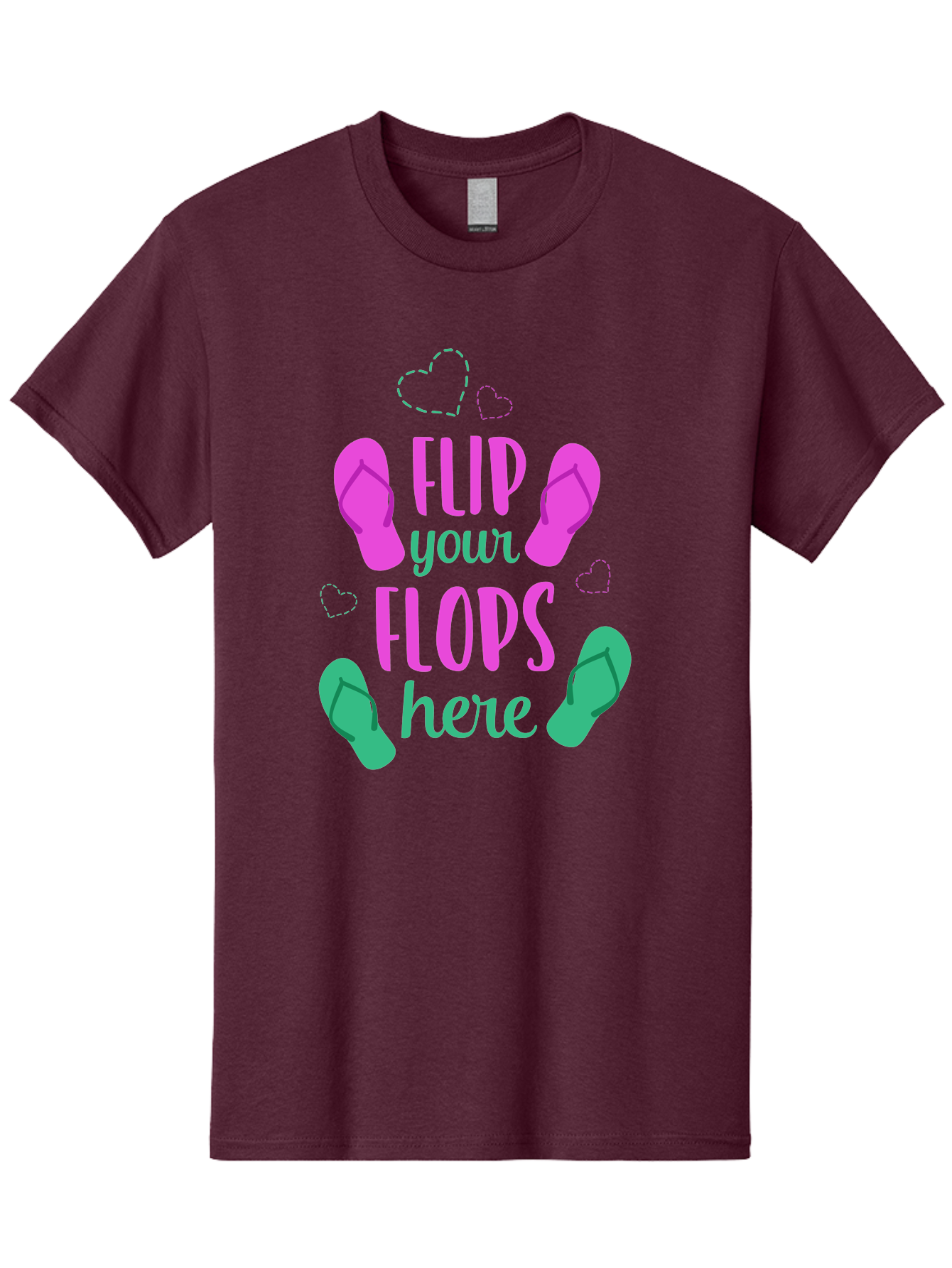 Flip-Flops Men'S Graphic Tee, 100% Cotton, Comfortable Casual Summer Wear, Machine Washable, Flip Flops, Summer Vibes, Beachwear, Tropical Style, Fashion Accessories, Playful Design, Casual Footwear, Vacation Mode, Fun Graphics Aac719 13