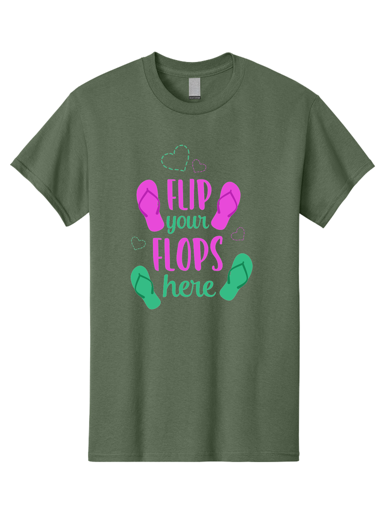 Flip-Flops Men'S Graphic Tee, 100% Cotton, Comfortable Casual Summer Wear, Machine Washable, Flip Flops, Summer Vibes, Beachwear, Tropical Style, Fashion Accessories, Playful Design, Casual Footwear, Vacation Mode, Fun Graphics Aac719 7