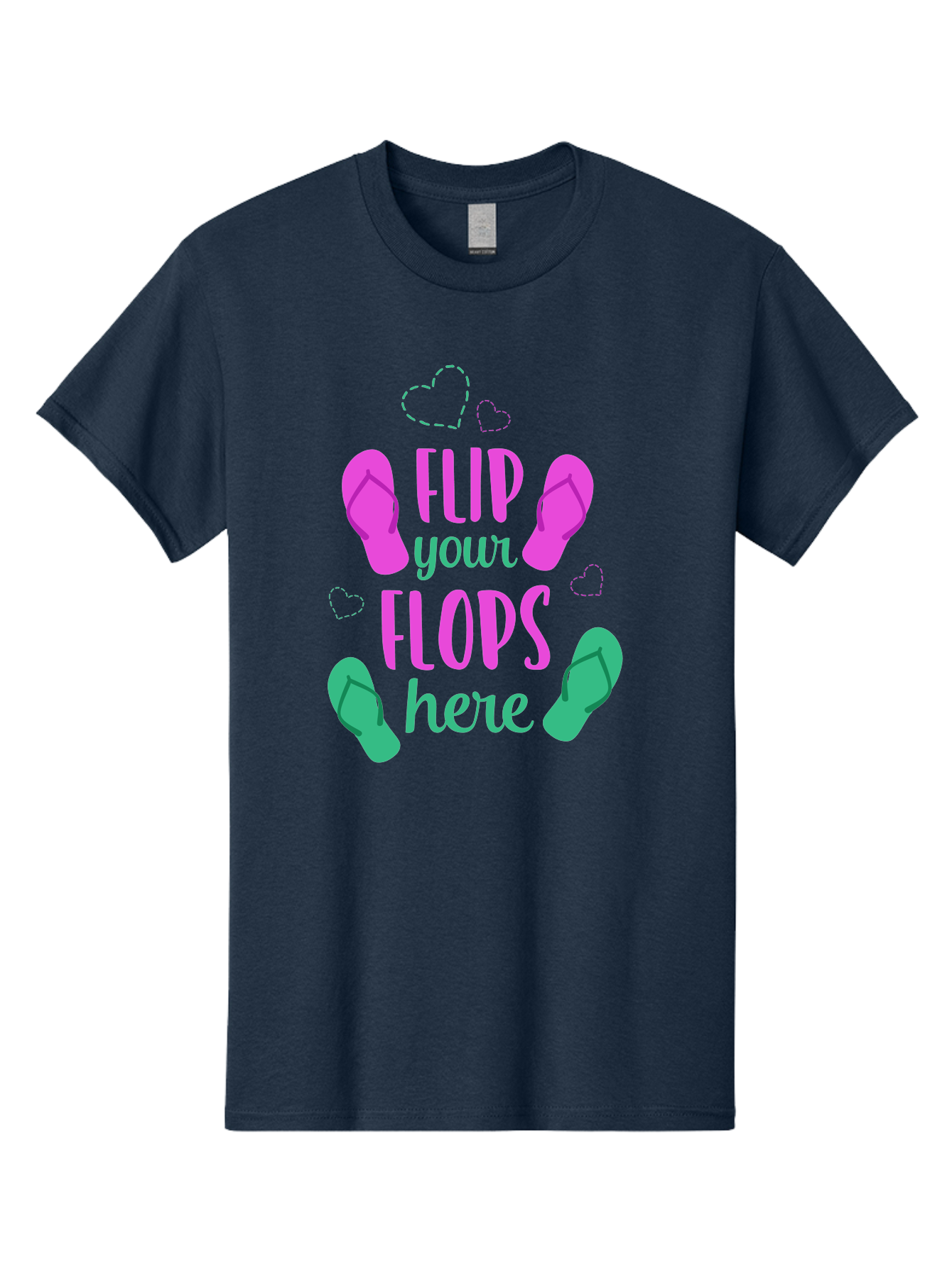 Flip-Flops Men'S Graphic Tee, 100% Cotton, Comfortable Casual Summer Wear, Machine Washable, Flip Flops, Summer Vibes, Beachwear, Tropical Style, Fashion Accessories, Playful Design, Casual Footwear, Vacation Mode, Fun Graphics Aac719 23