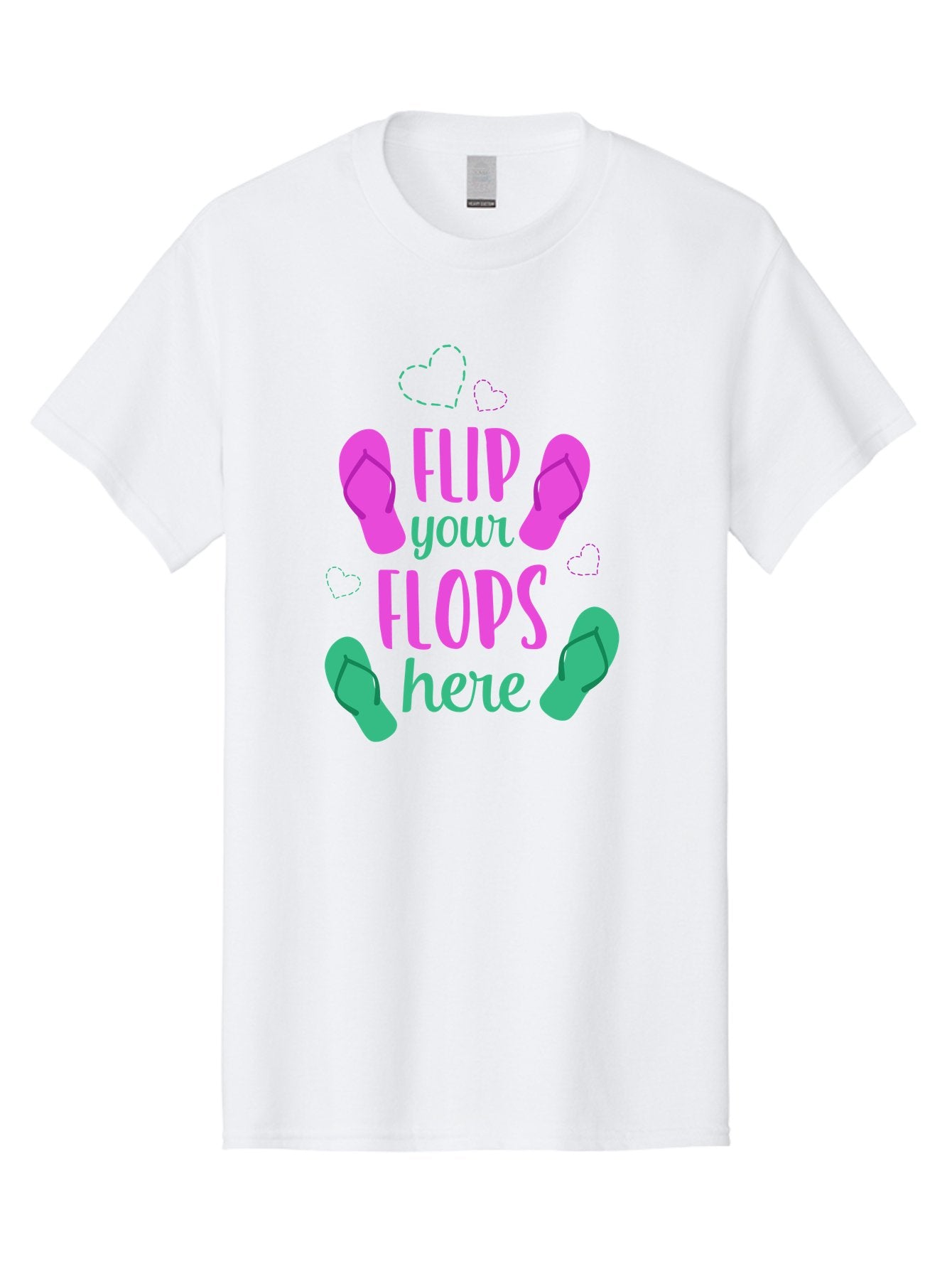 Flip-Flops Men'S Graphic Tee, 100% Cotton, Comfortable Casual Summer Wear, Machine Washable, Flip Flops, Summer Vibes, Beachwear, Tropical Style, Fashion Accessories, Playful Design, Casual Footwear, Vacation Mode, Fun Graphics Aac719 14